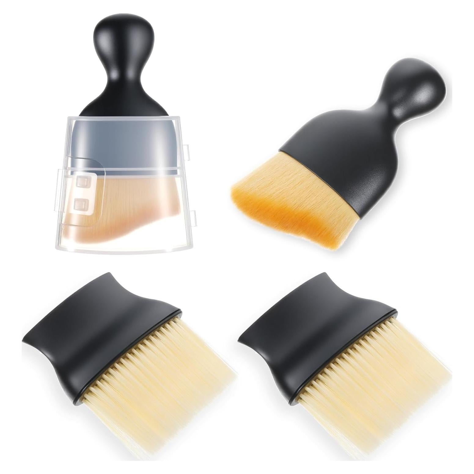 4 Cepillos de Polvo para Interior Automotriz QfwdfcTrenz