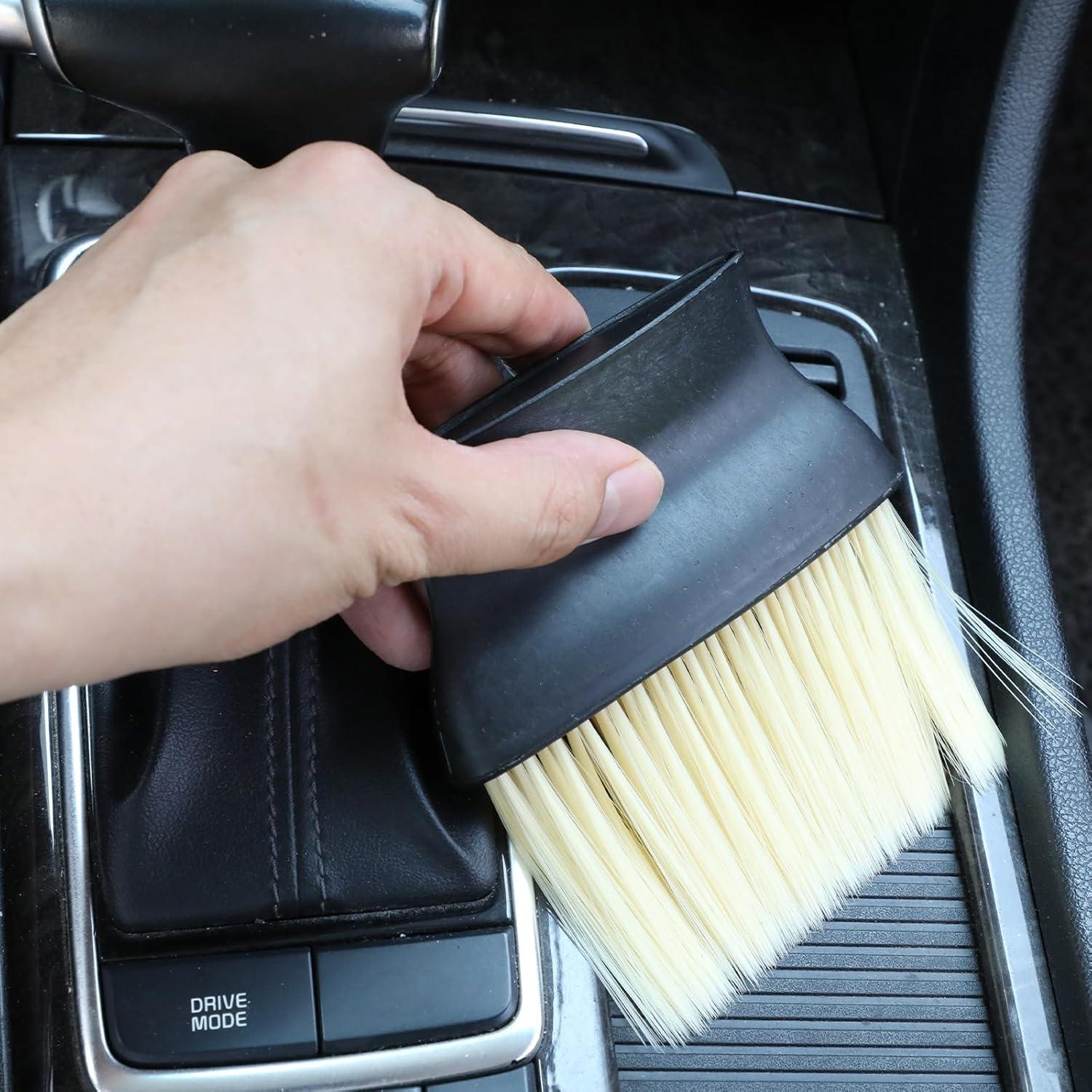 4 Cepillos de Polvo para Interior Automotriz QfwdfcTrenz