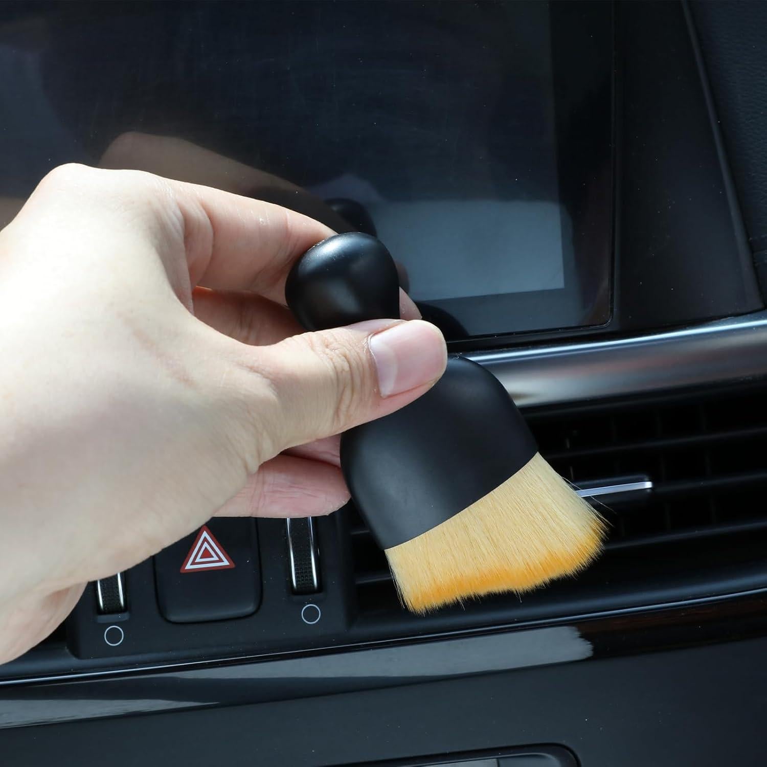 4 Cepillos de Polvo para Interior Automotriz QfwdfcTrenz