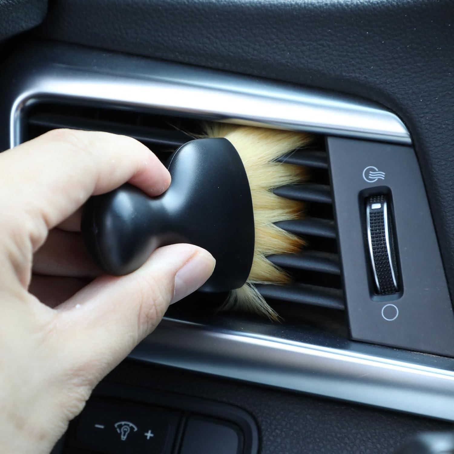 4 Cepillos de Polvo para Interior Automotriz QfwdfcTrenz