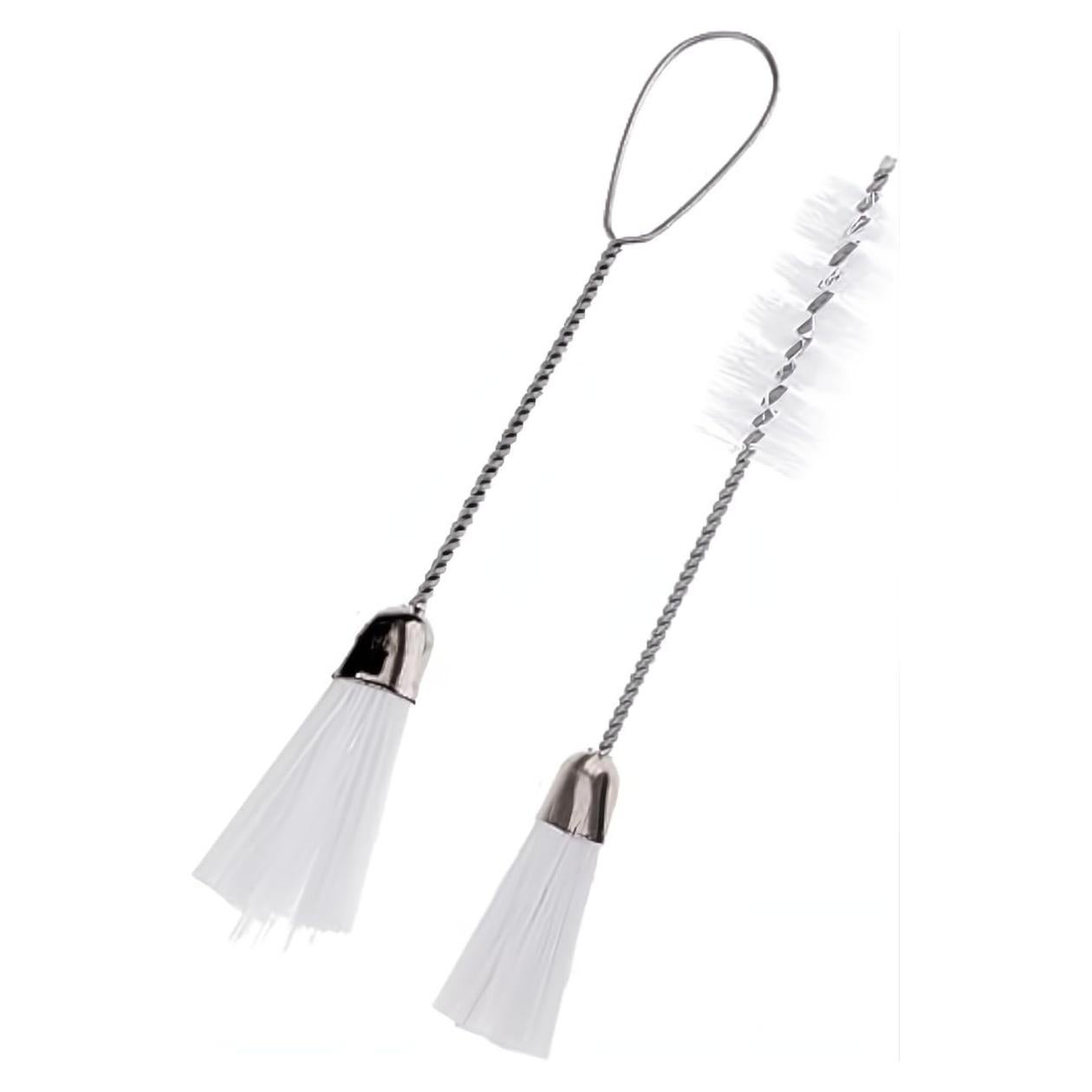 Paquete de 2 Cepillos de Limpieza Doble Extremo KUJOBUY