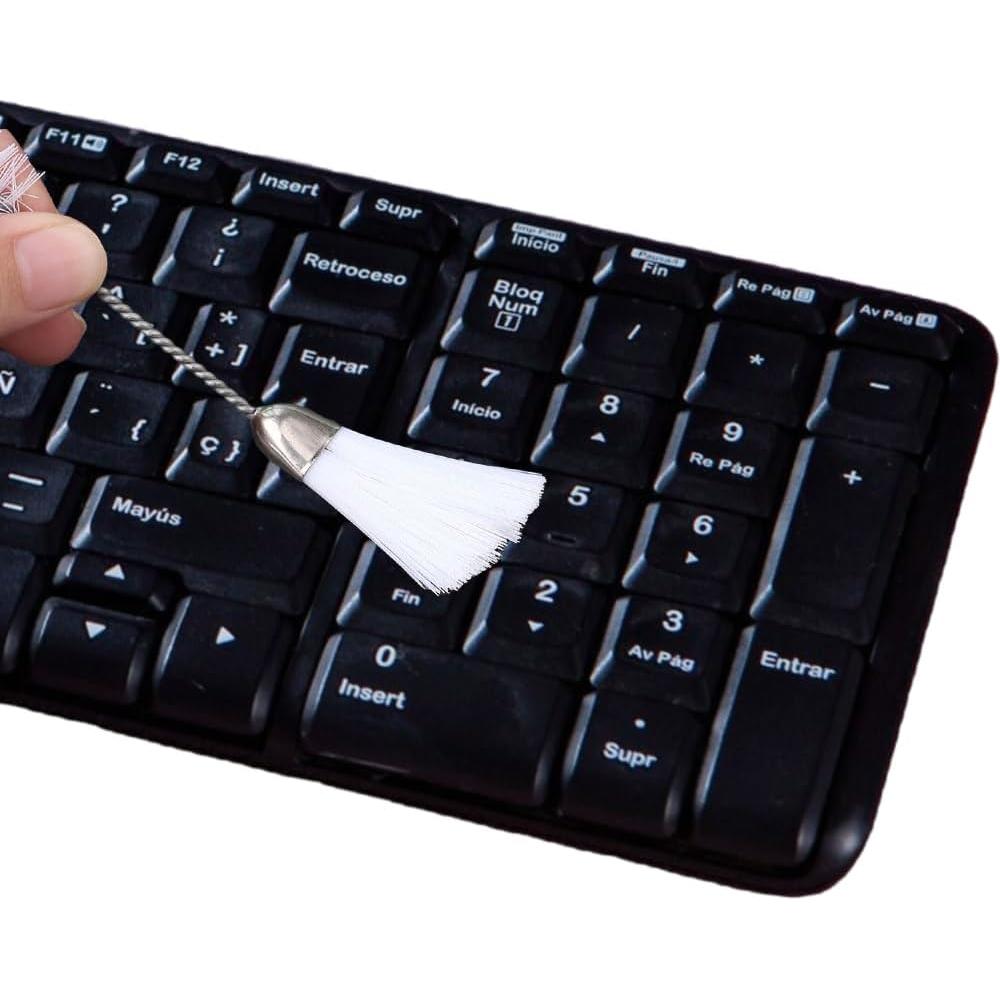 Paquete de 2 Cepillos de Limpieza Doble Extremo KUJOBUY