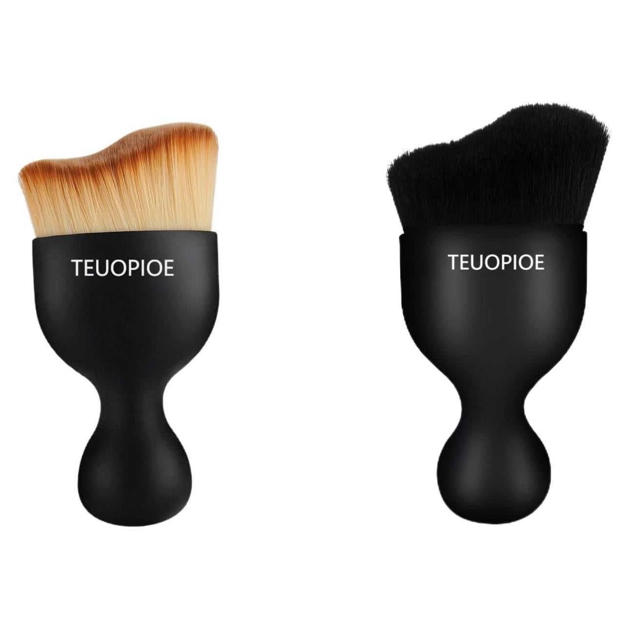 Juego de Cepillos de Limpieza TEUOPIOE para Automóviles 2 Piezas