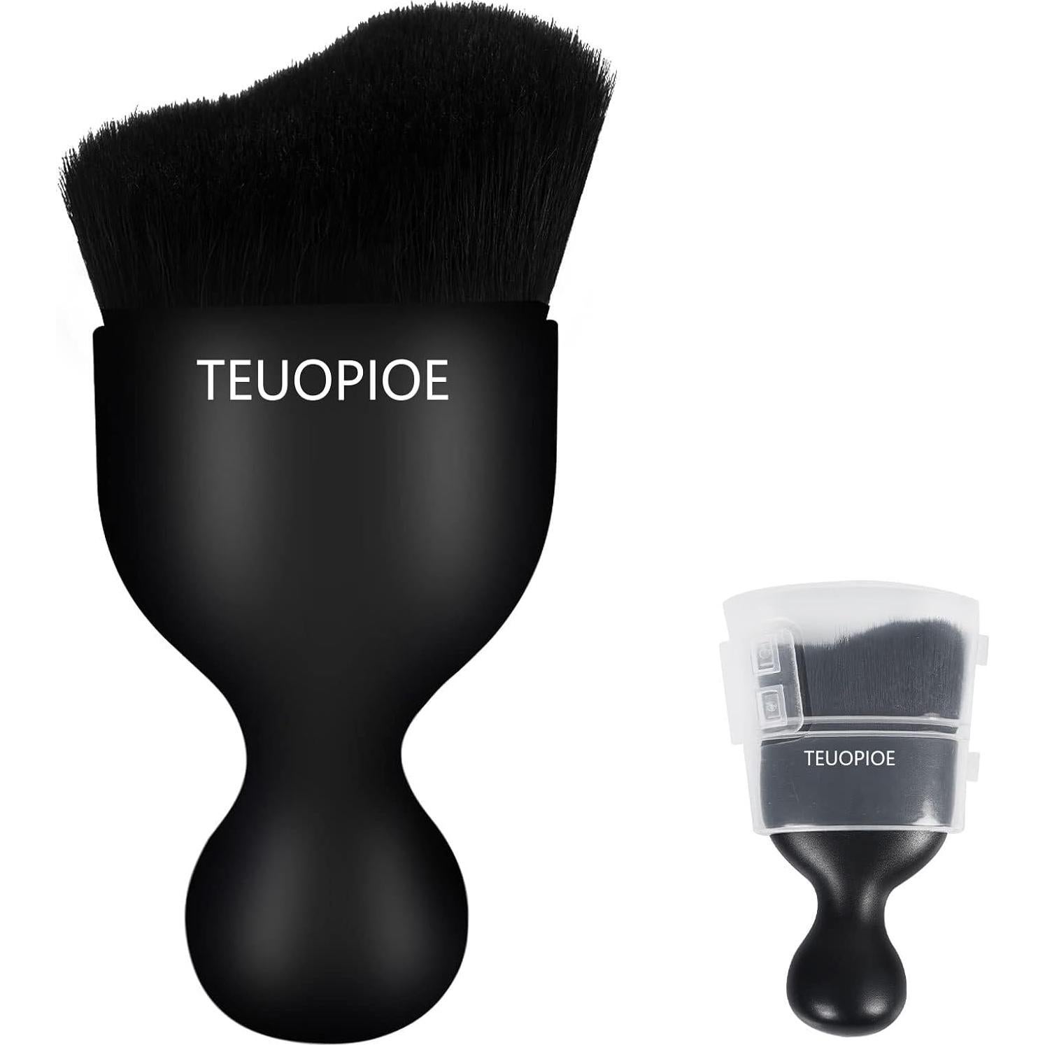 Juego de Cepillos de Limpieza TEUOPIOE para Automóviles 2 Piezas