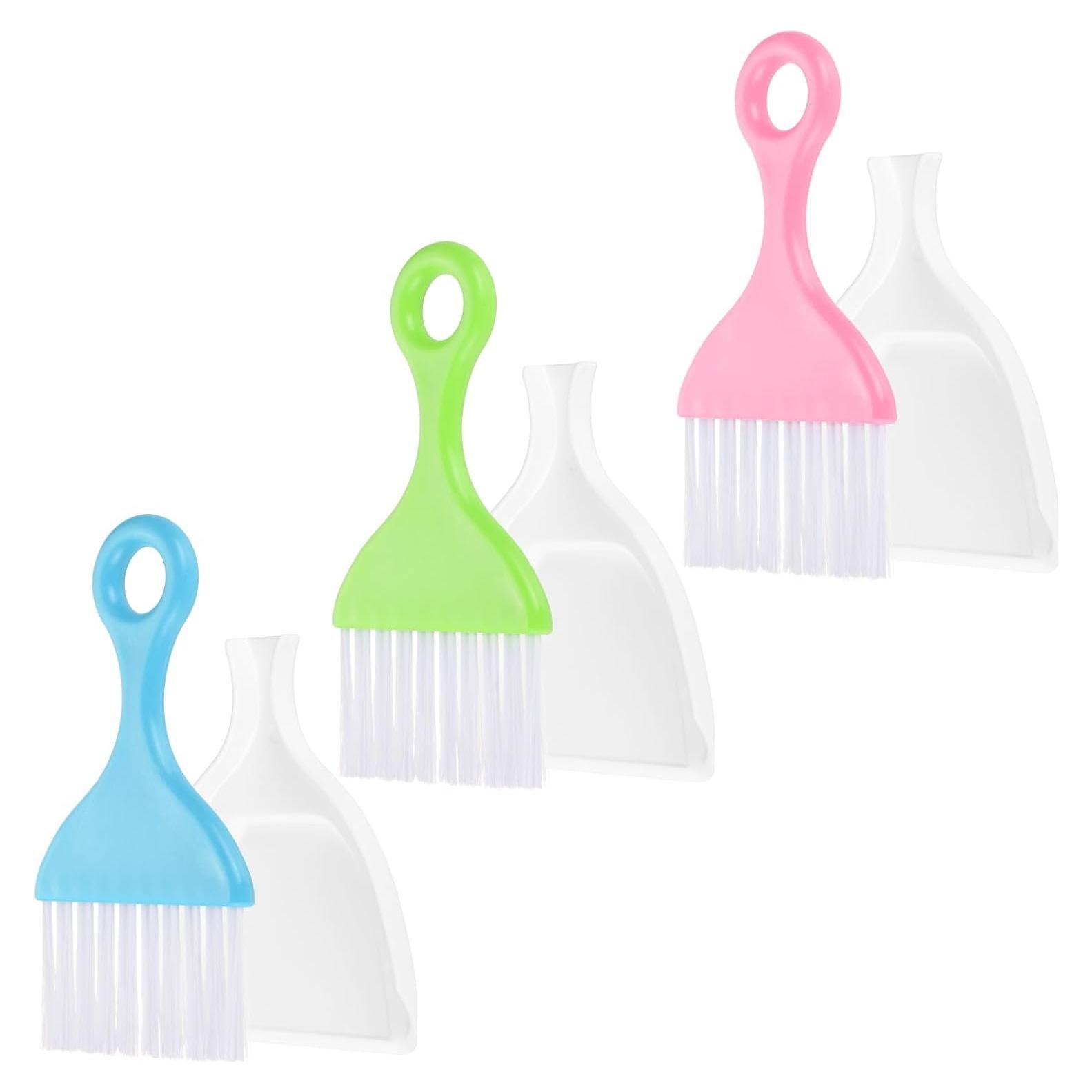 Juego de 3 Piezas Mini Escoba y Recogedor Easecos