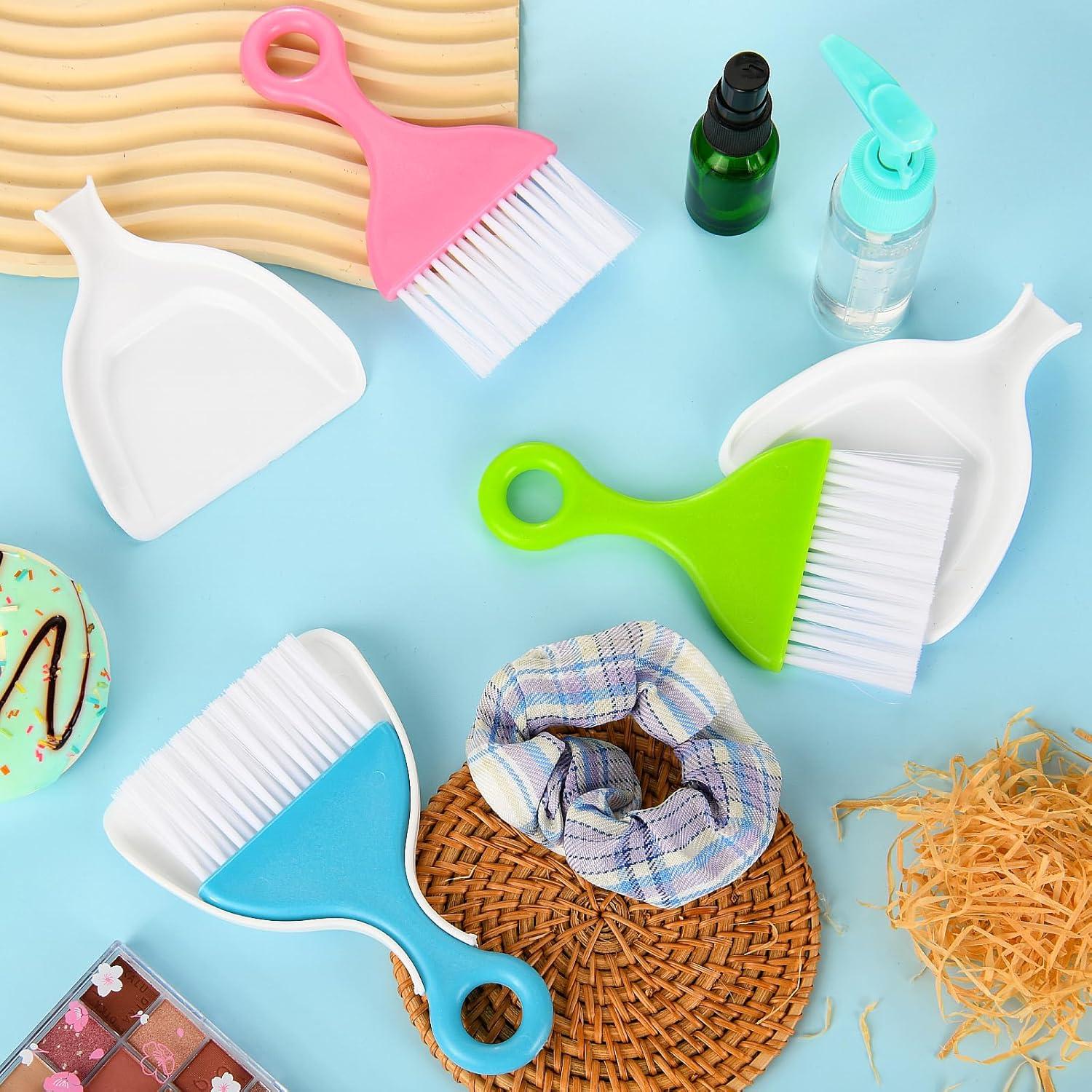 Juego de 3 Piezas Mini Escoba y Recogedor Easecos