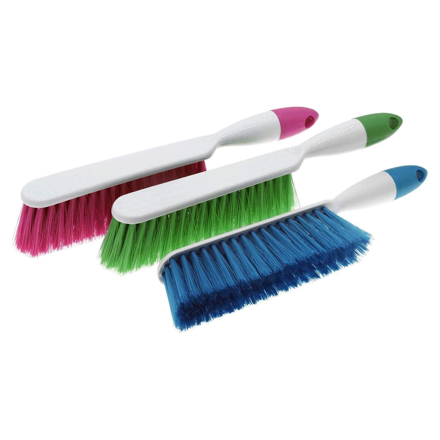 Juego de 3 Cepillos de Limpieza Kakamono con Cerdas Suaves