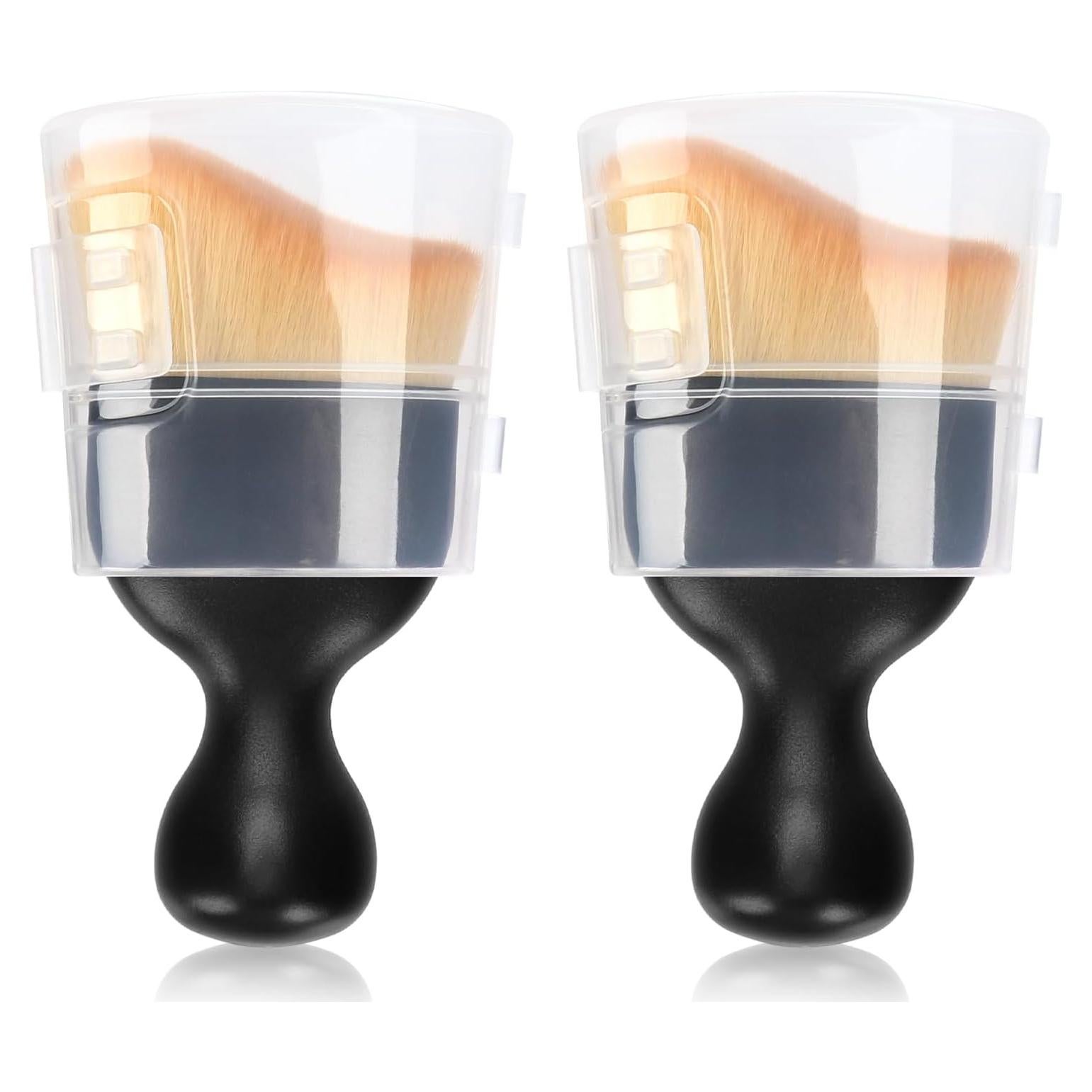 Cepillo de Detalle para Interior de Coche NADUSEP CIDB01 - 2 Piezas