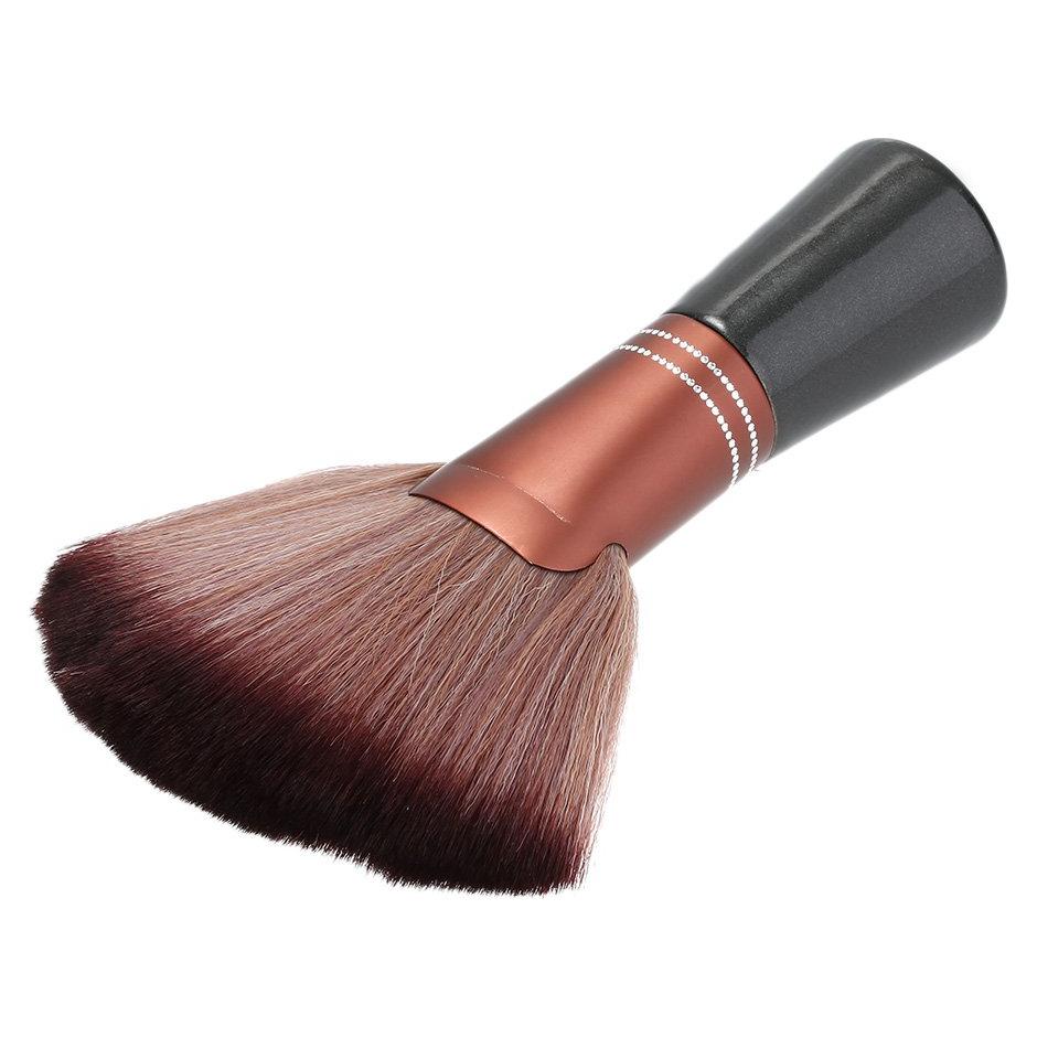 Brocha Profesional para Corte de Cabello Anself con Mango de Madera