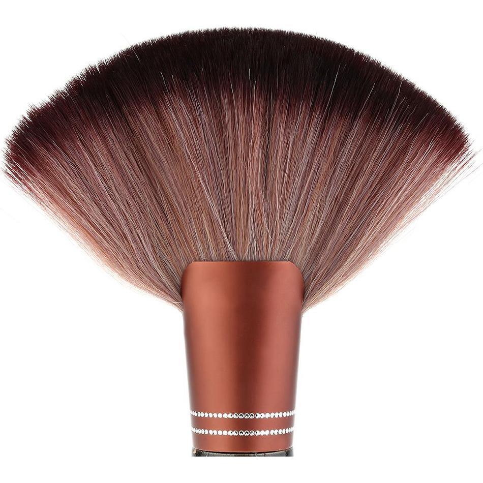 Brocha Profesional para Corte de Cabello Anself con Mango de Madera