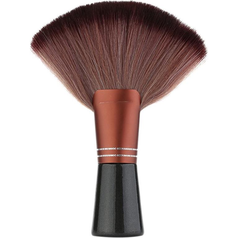 Brocha Profesional para Corte de Cabello Anself con Mango de Madera