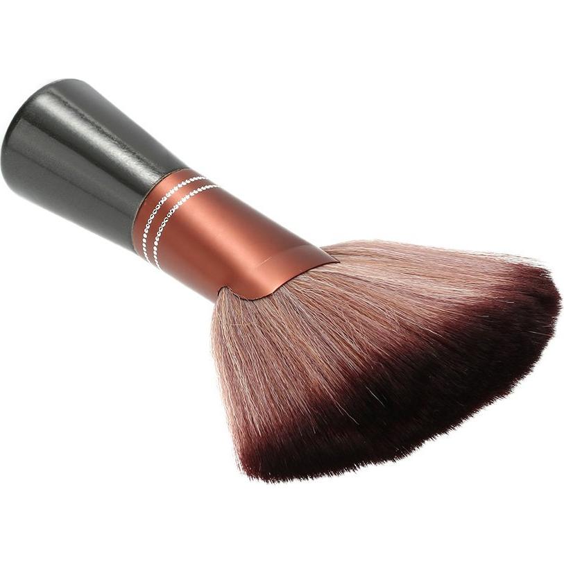 Brocha Profesional para Corte de Cabello Anself con Mango de Madera