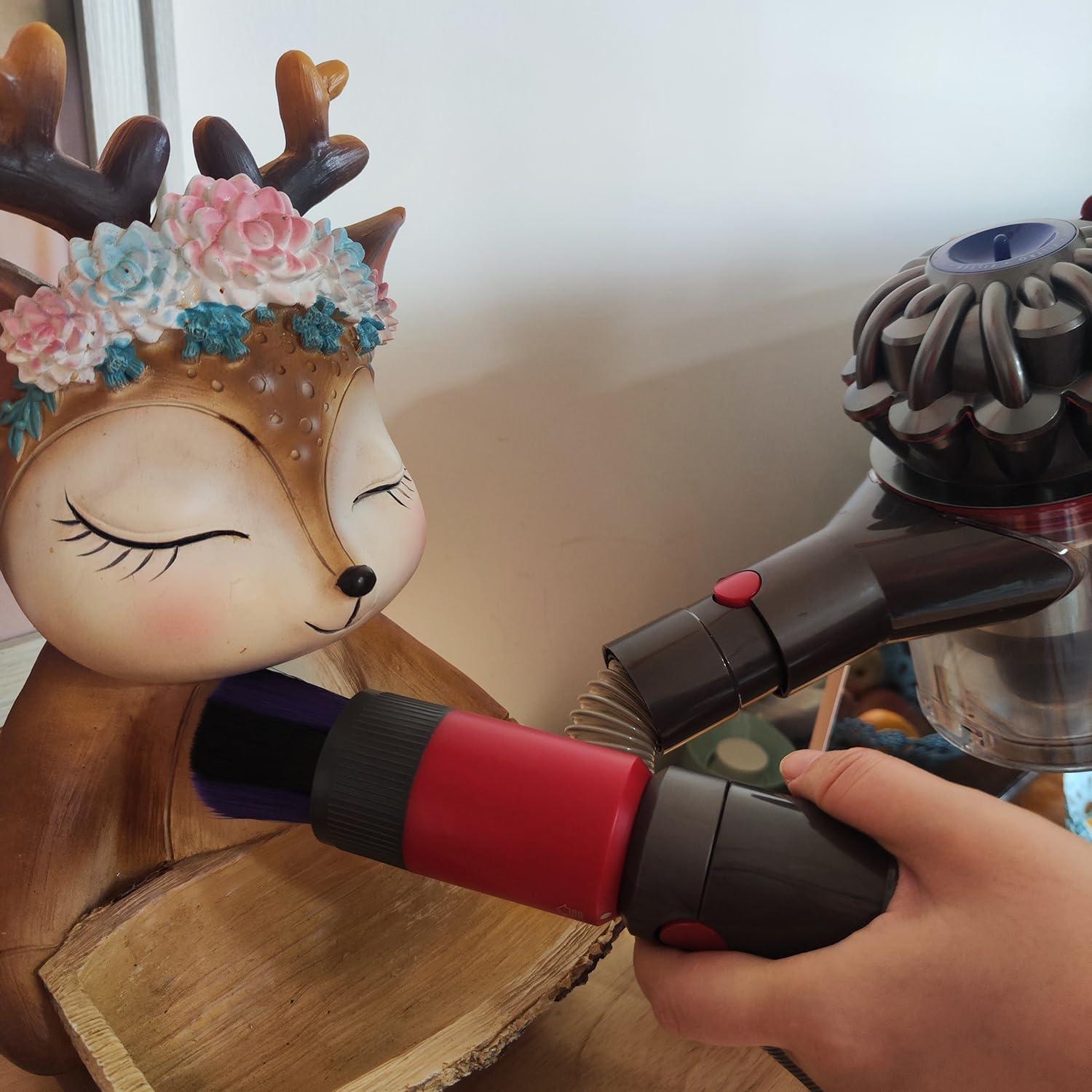 Cepillo y manguera de extensión Amalfy para Dyson GEN5 G5 V15 V11 V10 V8 V7