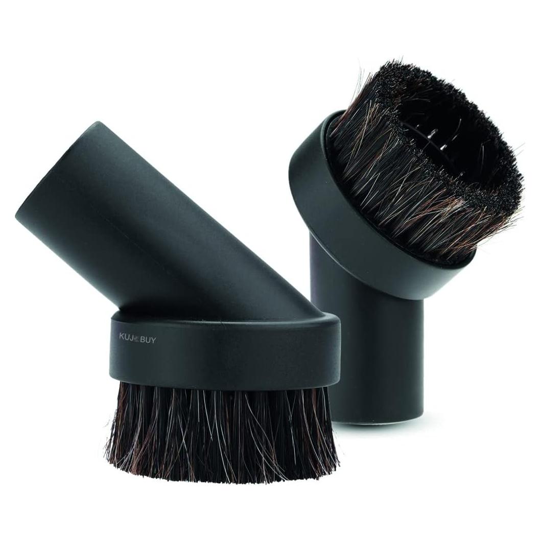 Cepillo de Polvo Universal KUJOBUY 3.18 cm Cerdas Suaves 2 Pcs