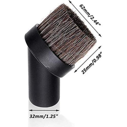 Cepillo de Polvo Universal KUJOBUY 3.18 cm Cerdas Suaves 2 Pcs