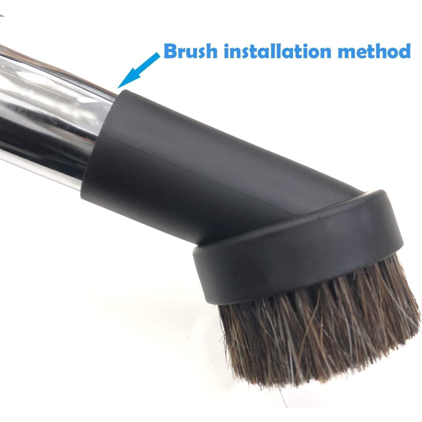 Cepillo de Polvo Universal KUJOBUY 3.18 cm Cerdas Suaves 2 Pcs