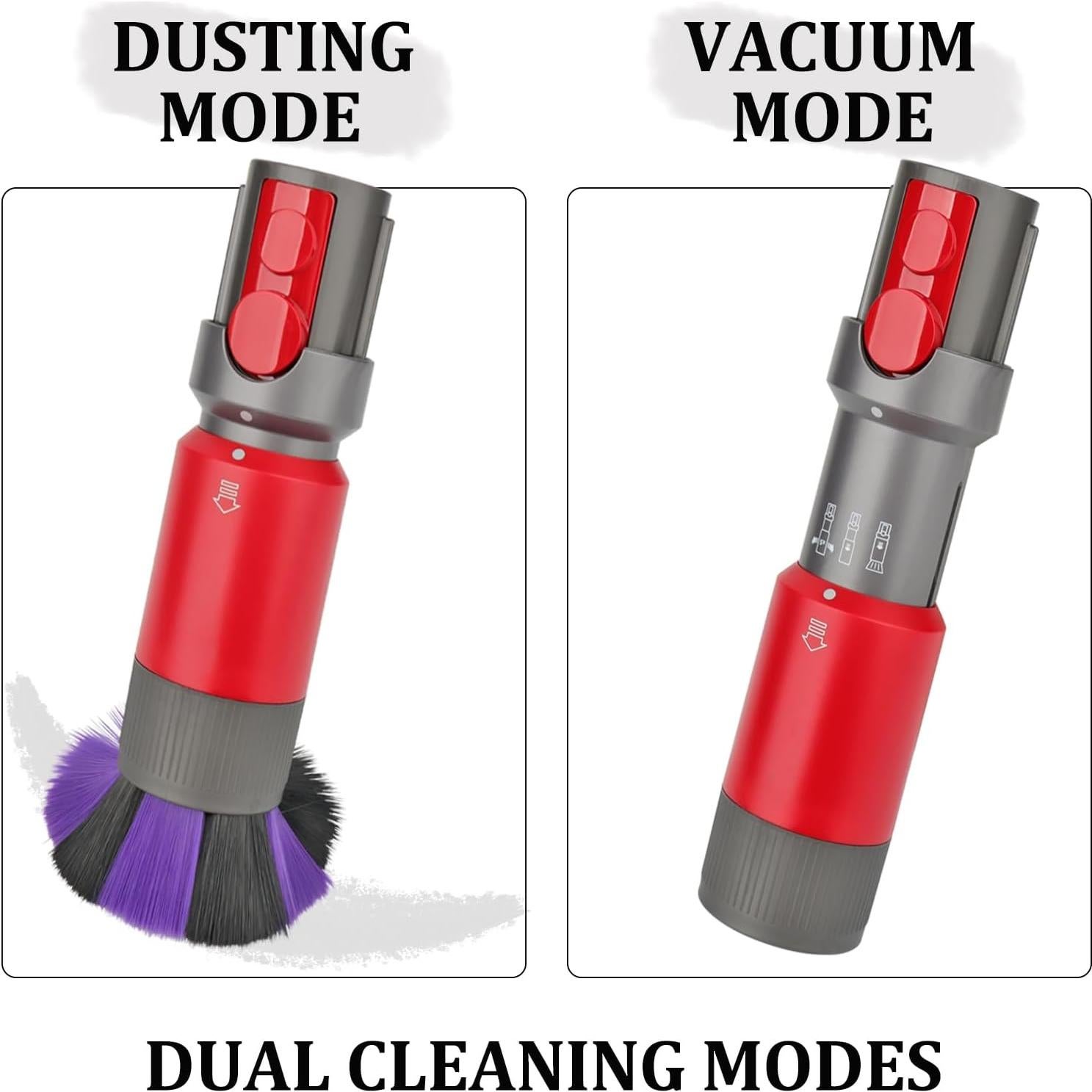 Cepillo de Polvo Ultra Suave Fullclean para Aspiradora Dyson