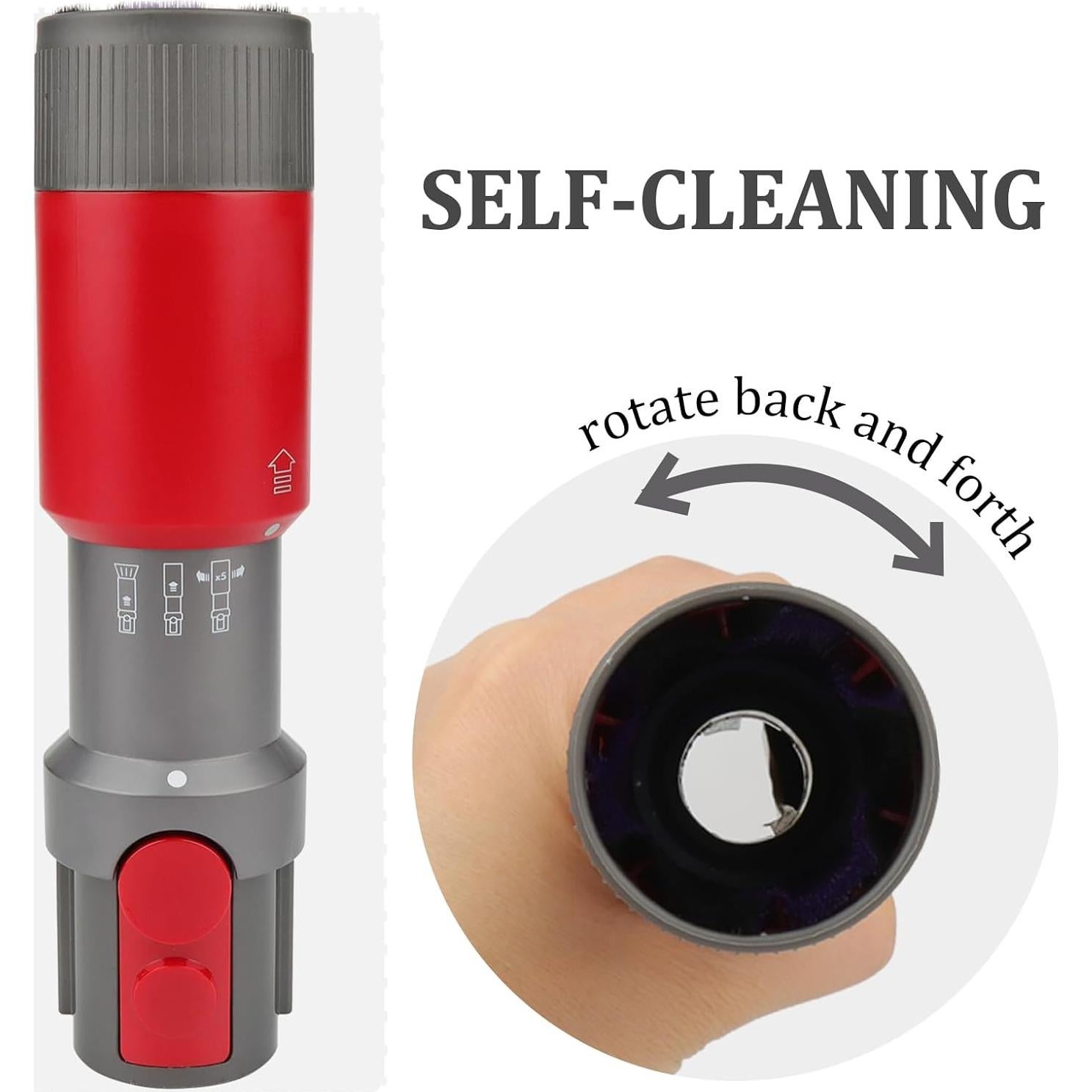 Cepillo de Polvo Ultra Suave Fullclean para Aspiradora Dyson