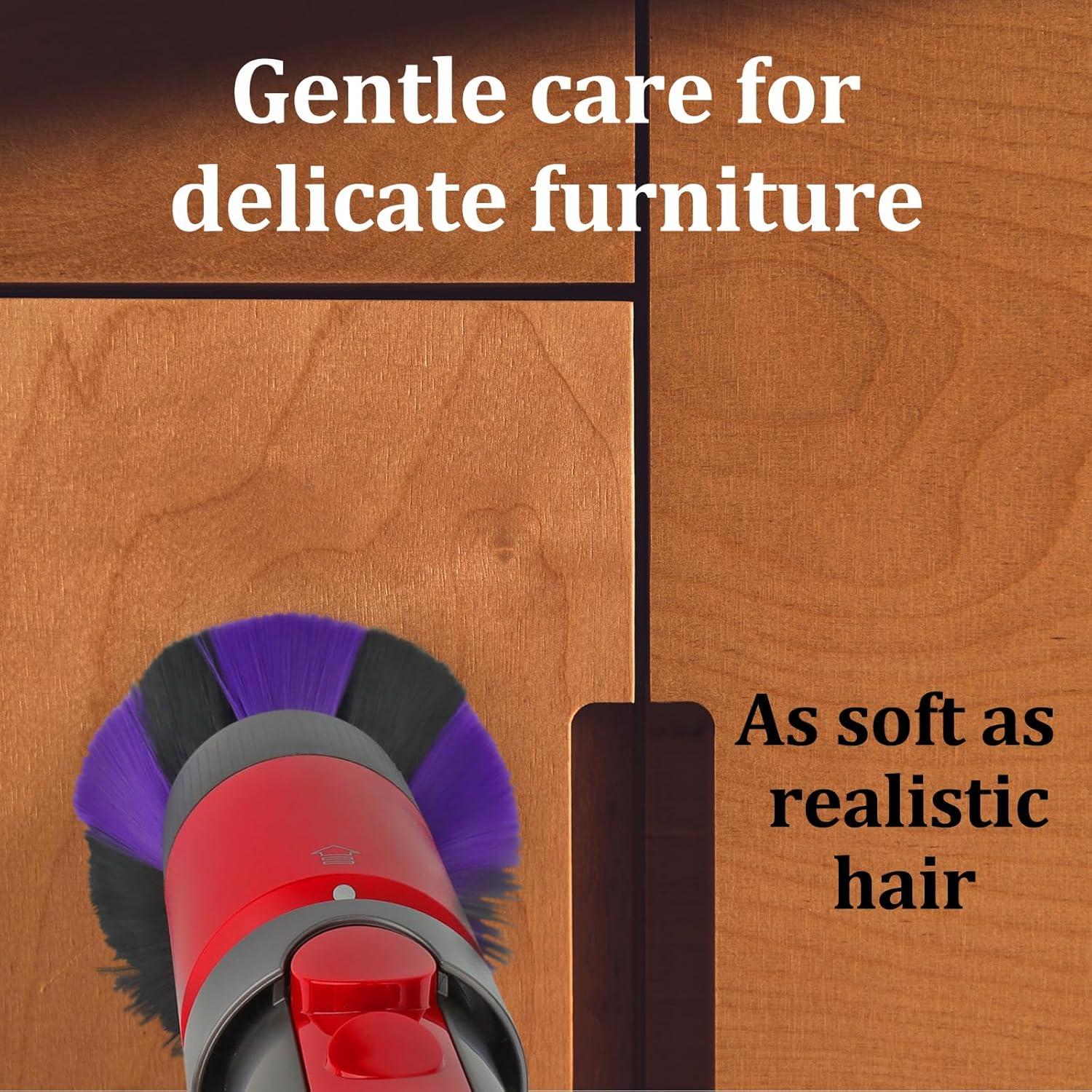 Cepillo de Polvo Ultra Suave Fullclean para Aspiradora Dyson