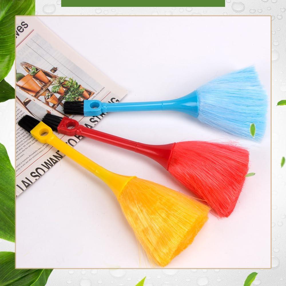 ZORZA Mini Cepillo de Limpieza Antiestático 3 Pcs Microfibra