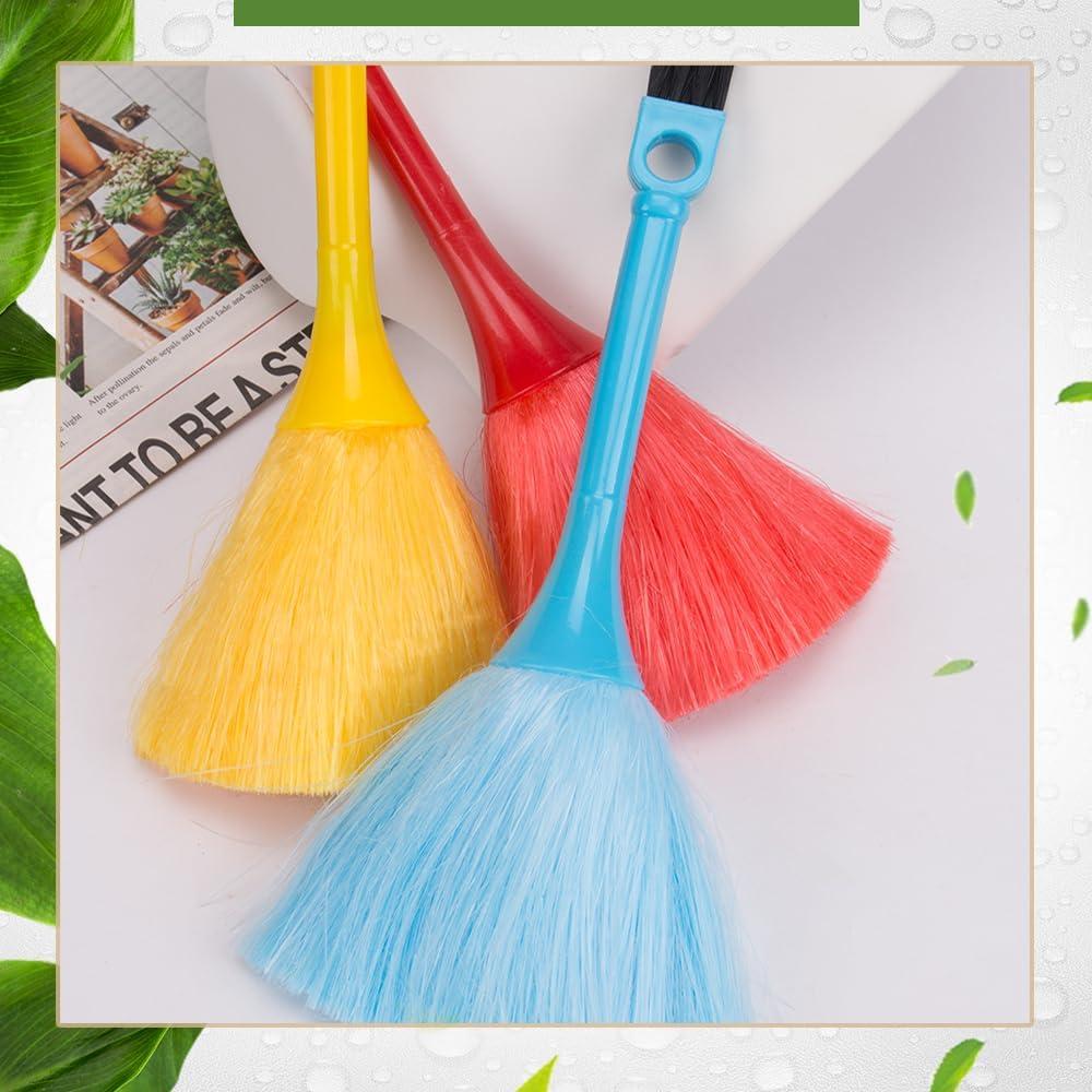 ZORZA Mini Cepillo de Limpieza Antiestático 3 Pcs Microfibra