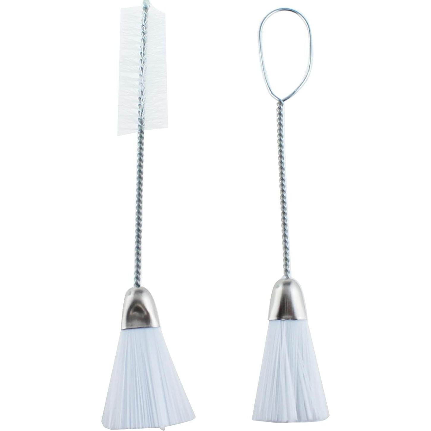 Cepillos de Limpieza TAODAN 4PCS Nylon Doble Punta 14.5-17.5cm