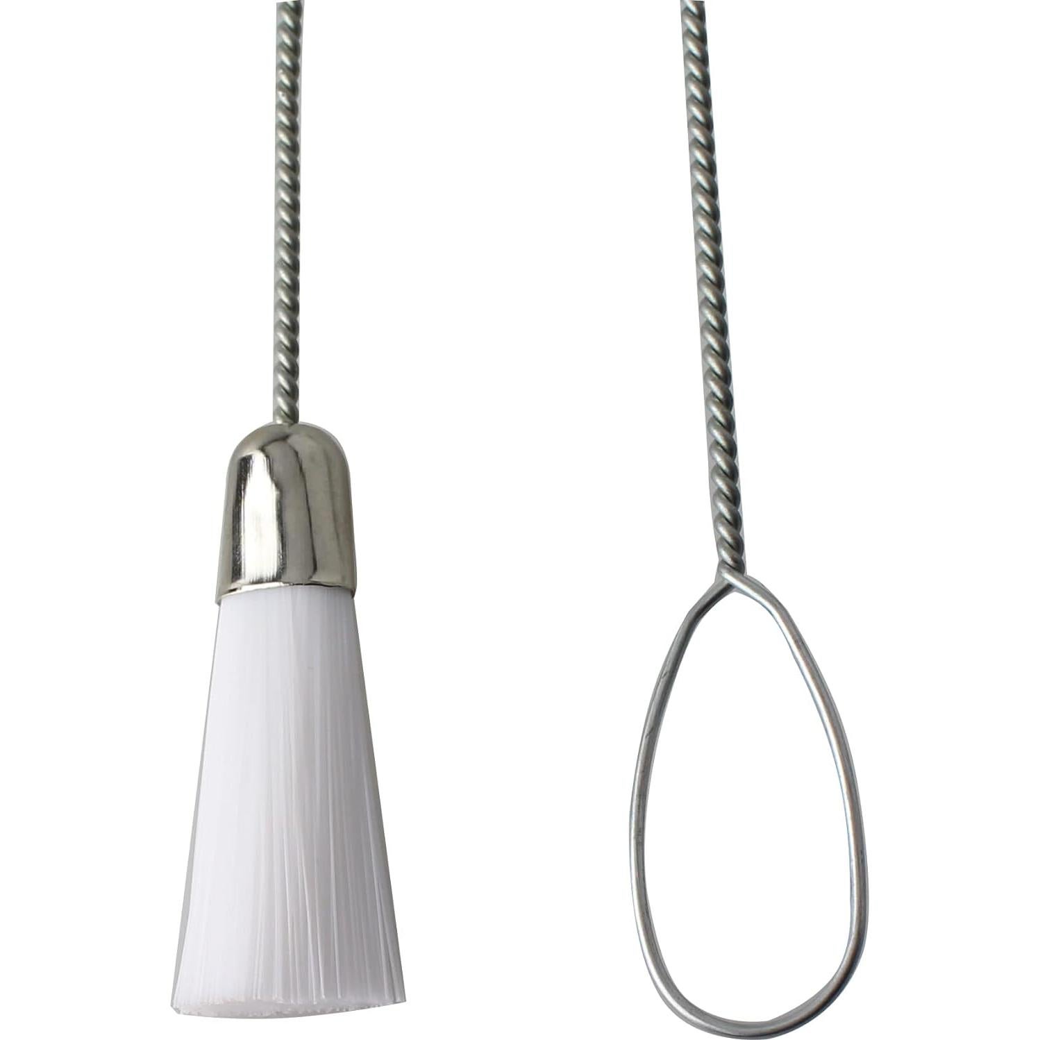 Cepillos de Limpieza TAODAN 4PCS Nylon Doble Punta 14.5-17.5cm