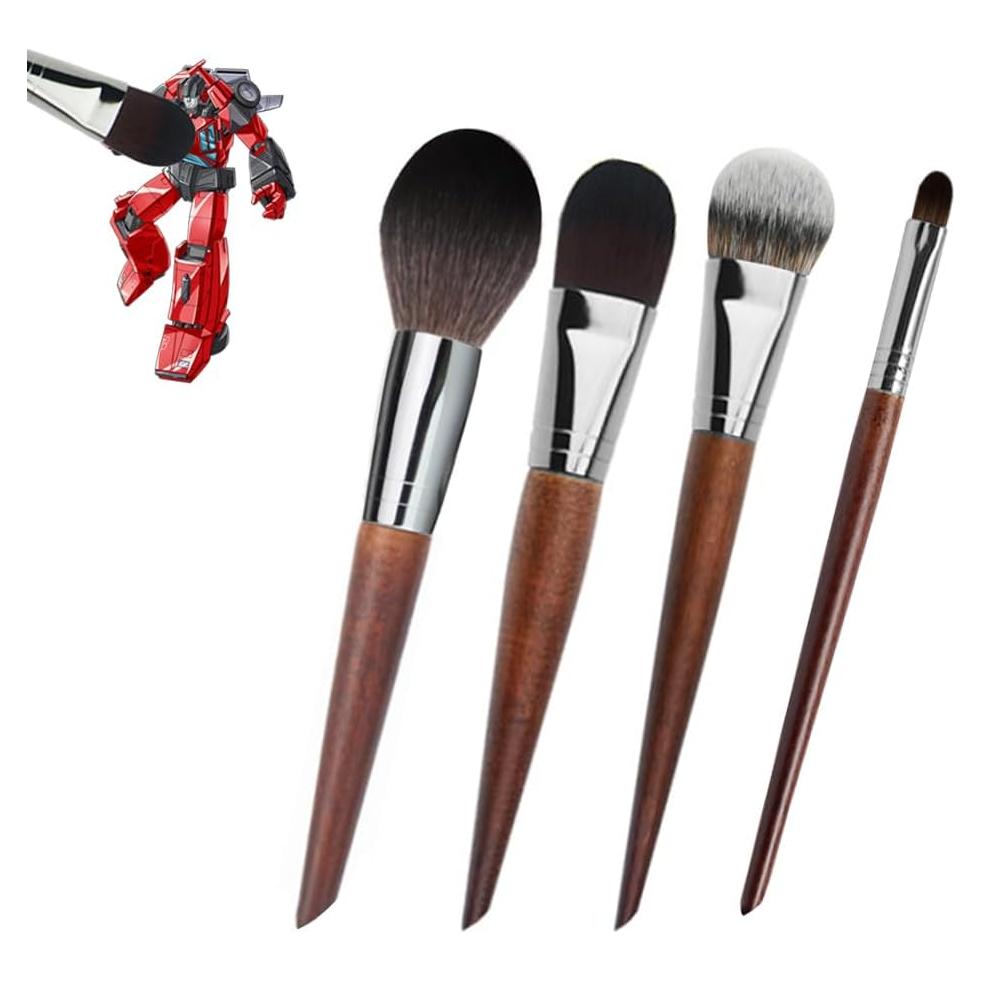 Juego de 4 Pinceles de Limpieza Lumixplendida para Modelos