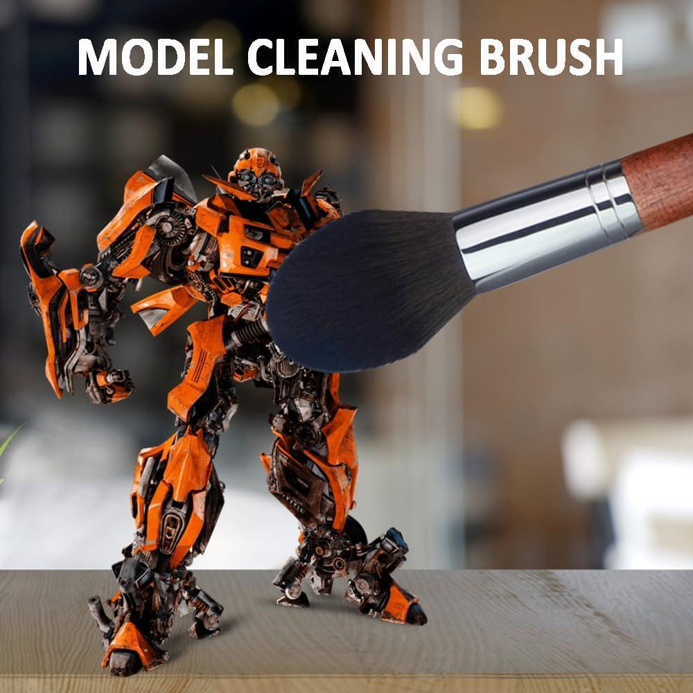 Juego de 4 Pinceles de Limpieza Lumixplendida para Modelos