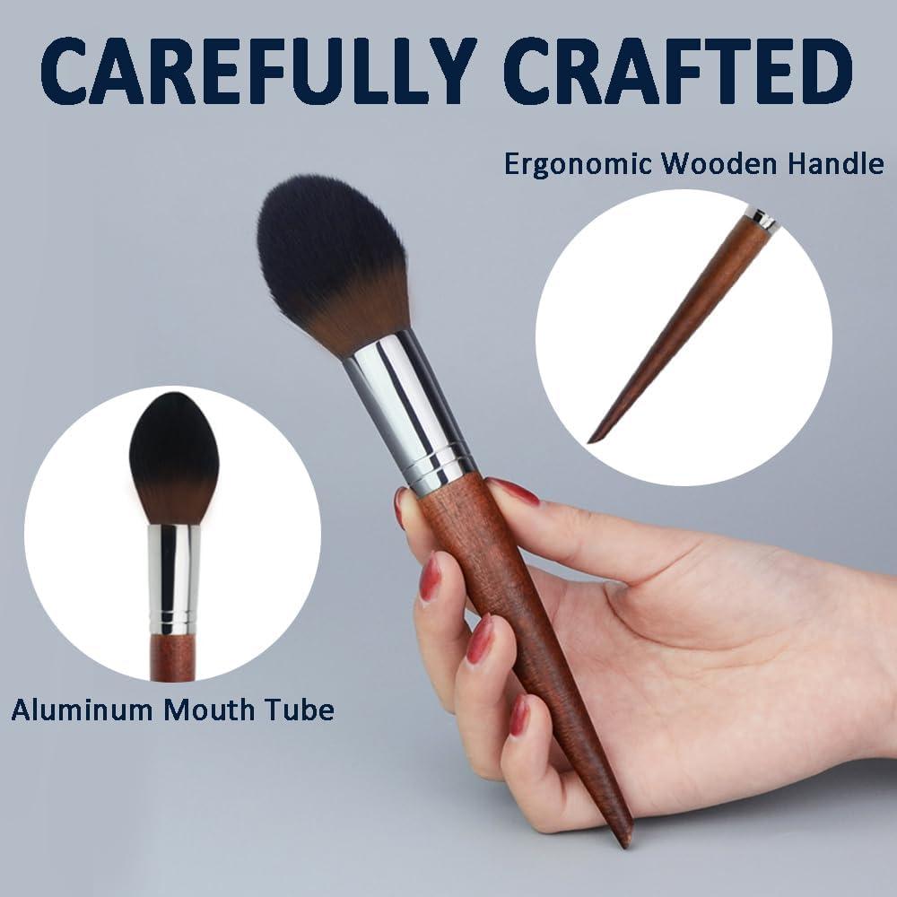 Juego de 4 Pinceles de Limpieza Lumixplendida para Modelos