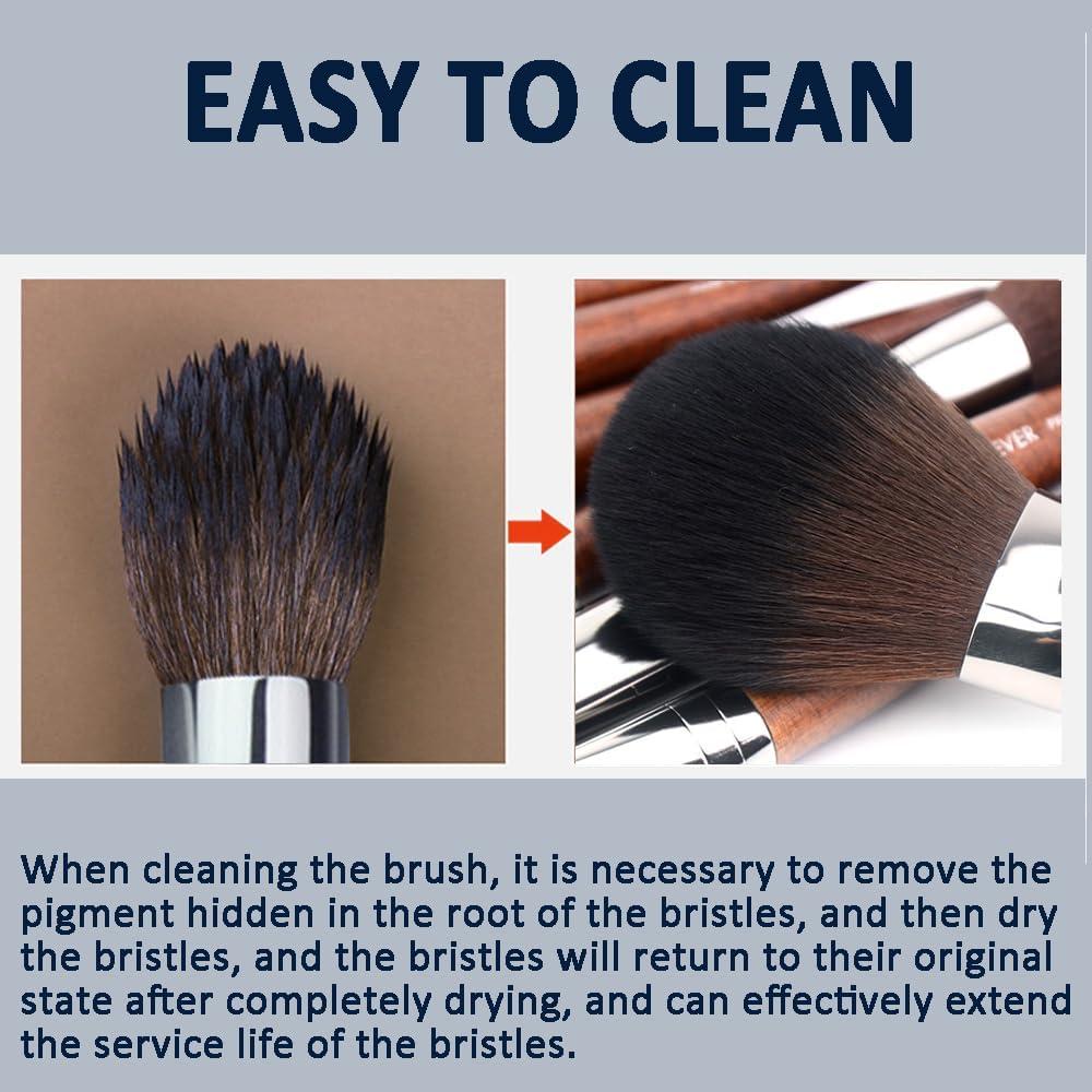 Juego de 4 Pinceles de Limpieza Lumixplendida para Modelos