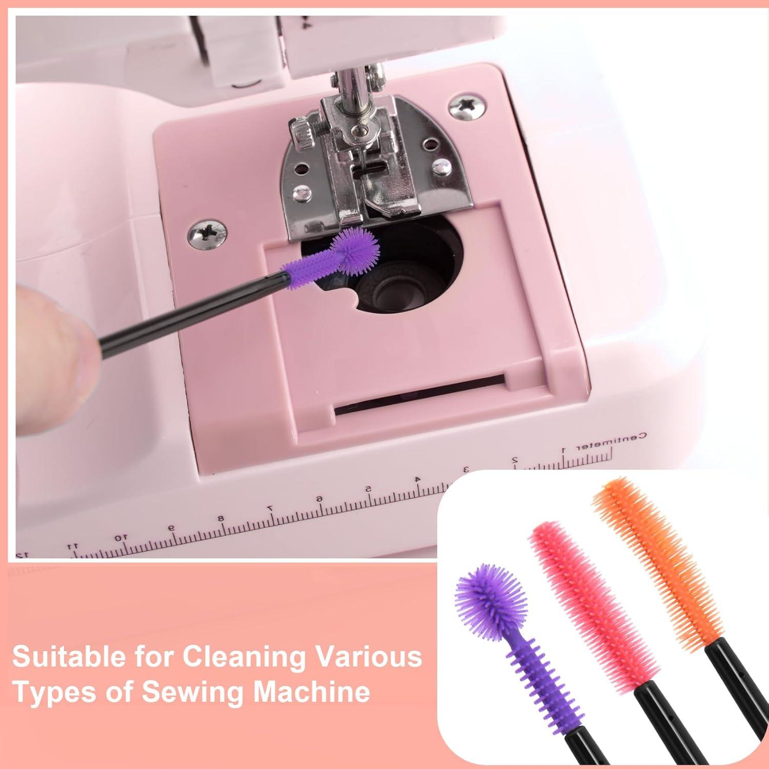 12 Cepillos de Silicona para Limpieza de Grietas Lekgavd