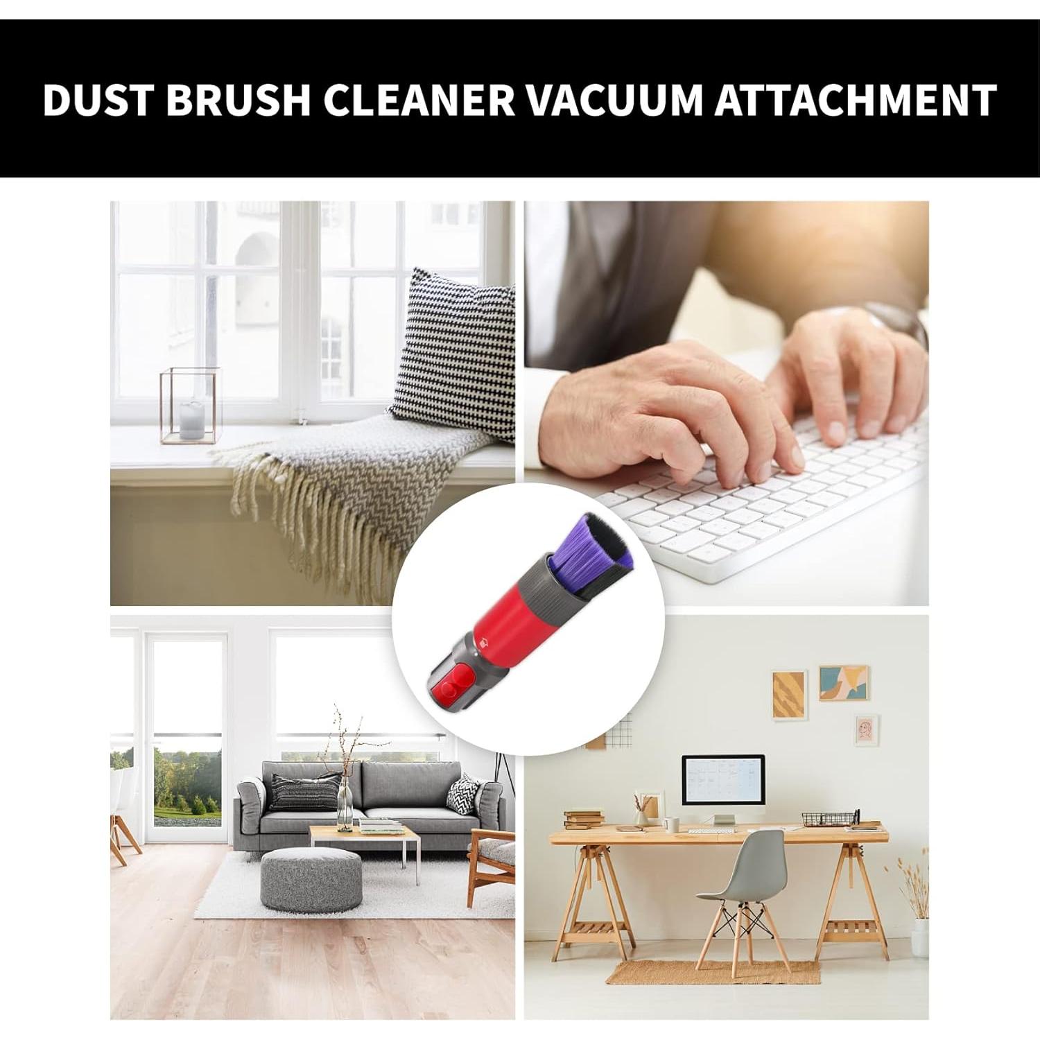 Cepillo de Limpieza Sin Rayones Nreirly para Dyson V7 V8 V10 V11 V12