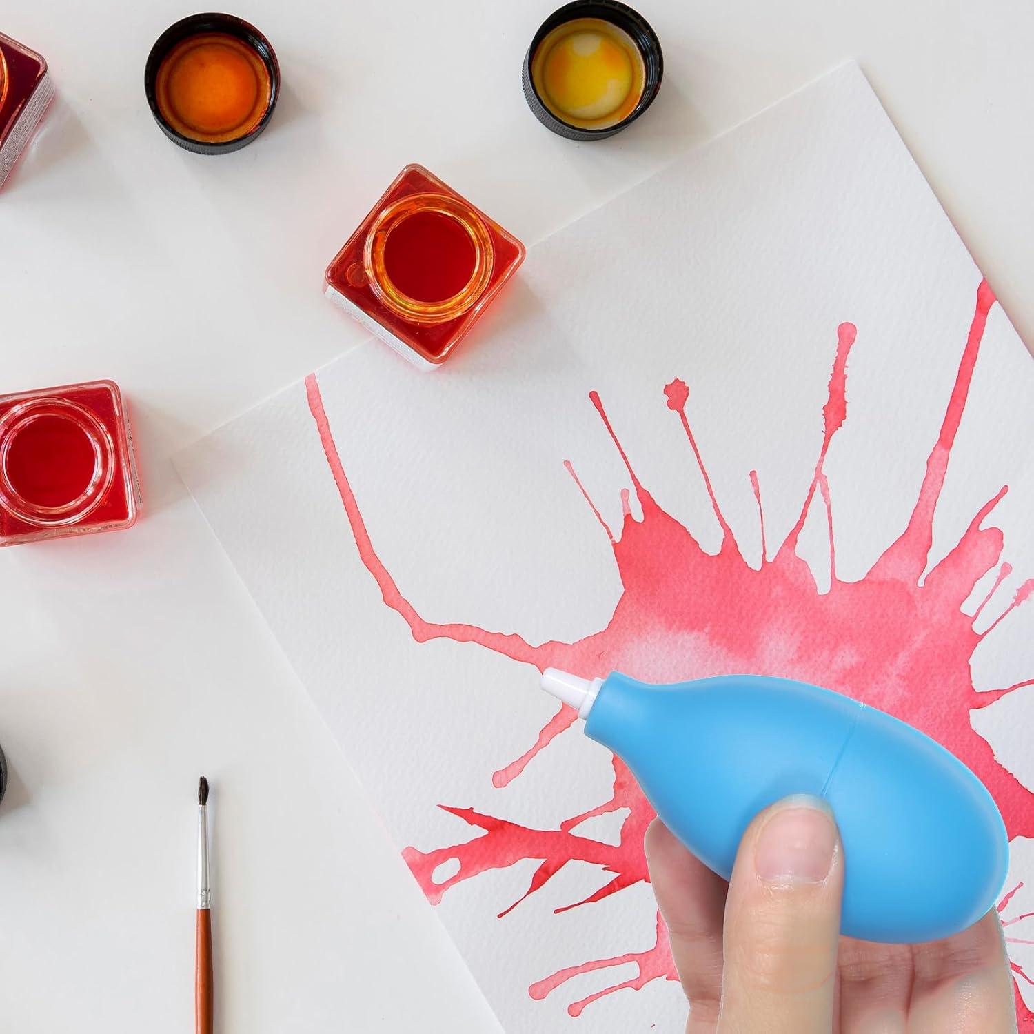 Paquete de 2 Sopladores de Aire Limpiadores Skrfren 9x7cm