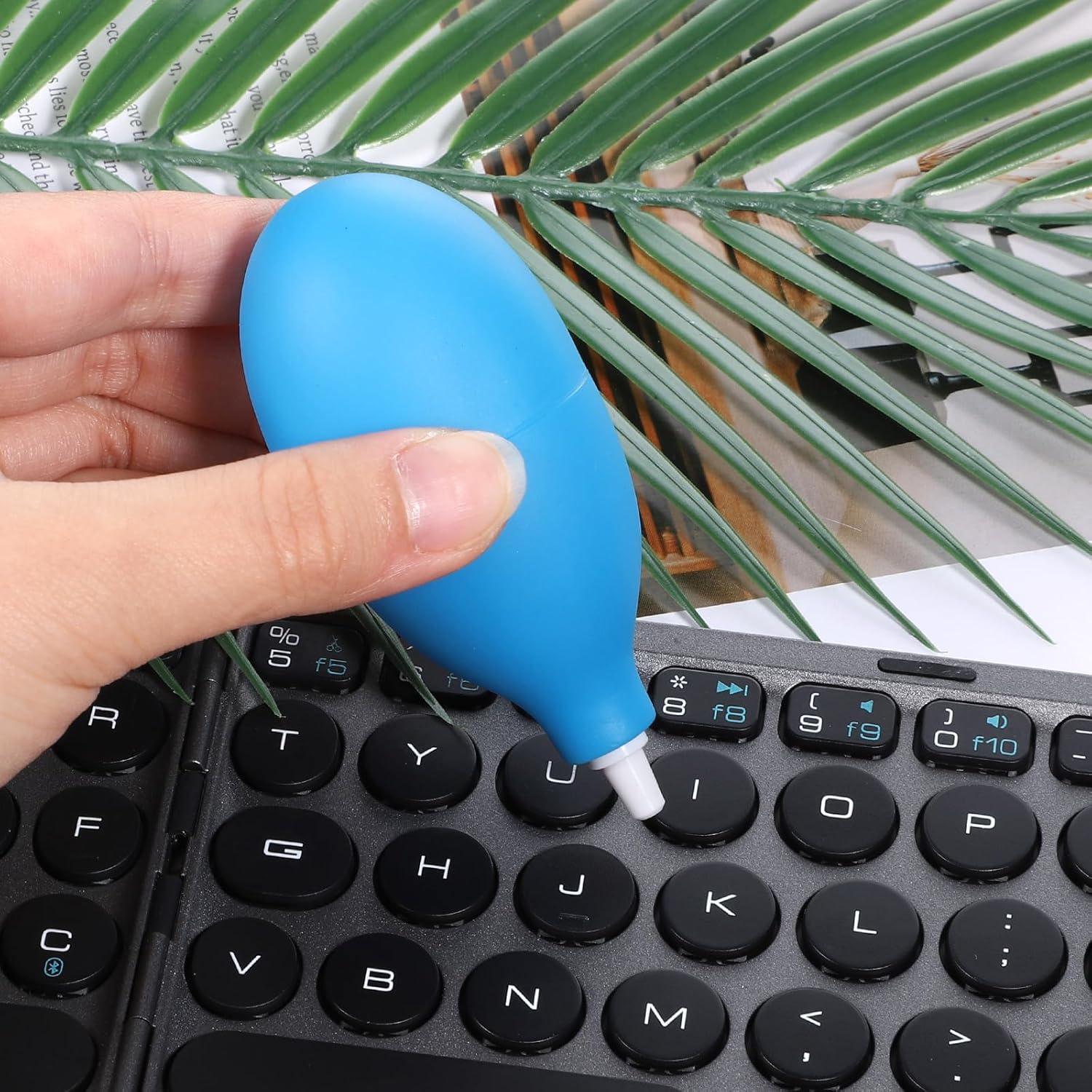 Paquete de 2 Sopladores de Aire Limpiadores Skrfren 9x7cm