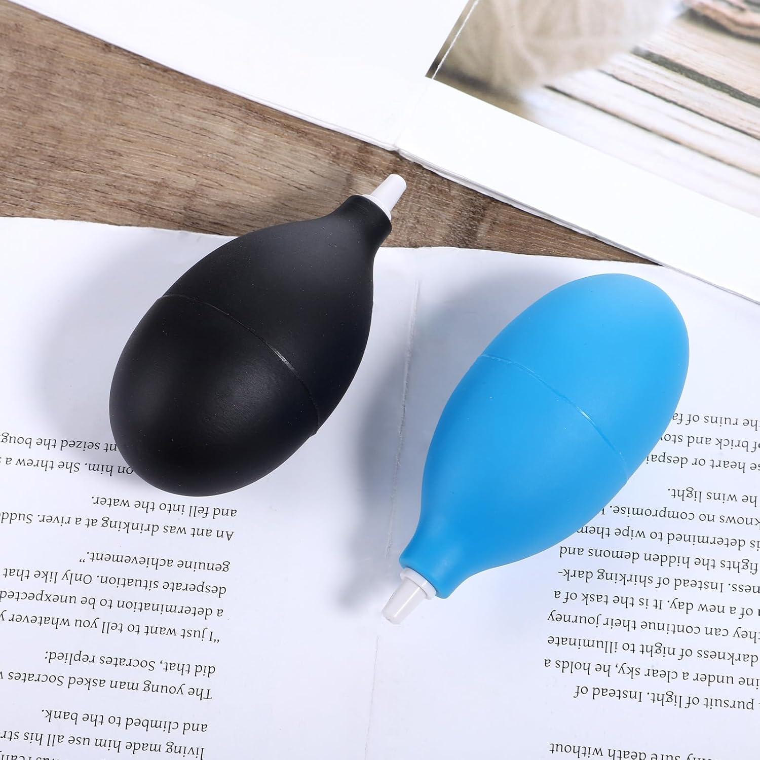 Paquete de 2 Sopladores de Aire Limpiadores Skrfren 9x7cm