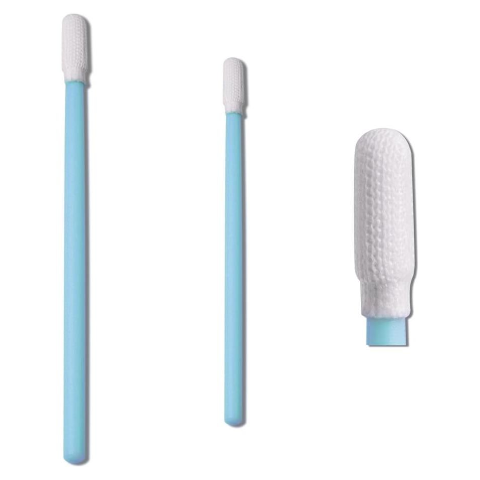 100 Hisopos de Punta de Poliéster CK-PS743 para Limpieza