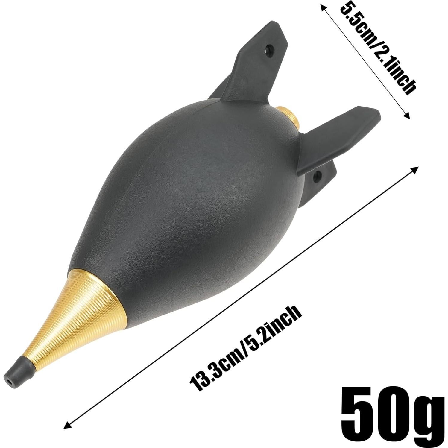 Soplador de Aire Cohete FocusFoto para Limpieza de Cámaras