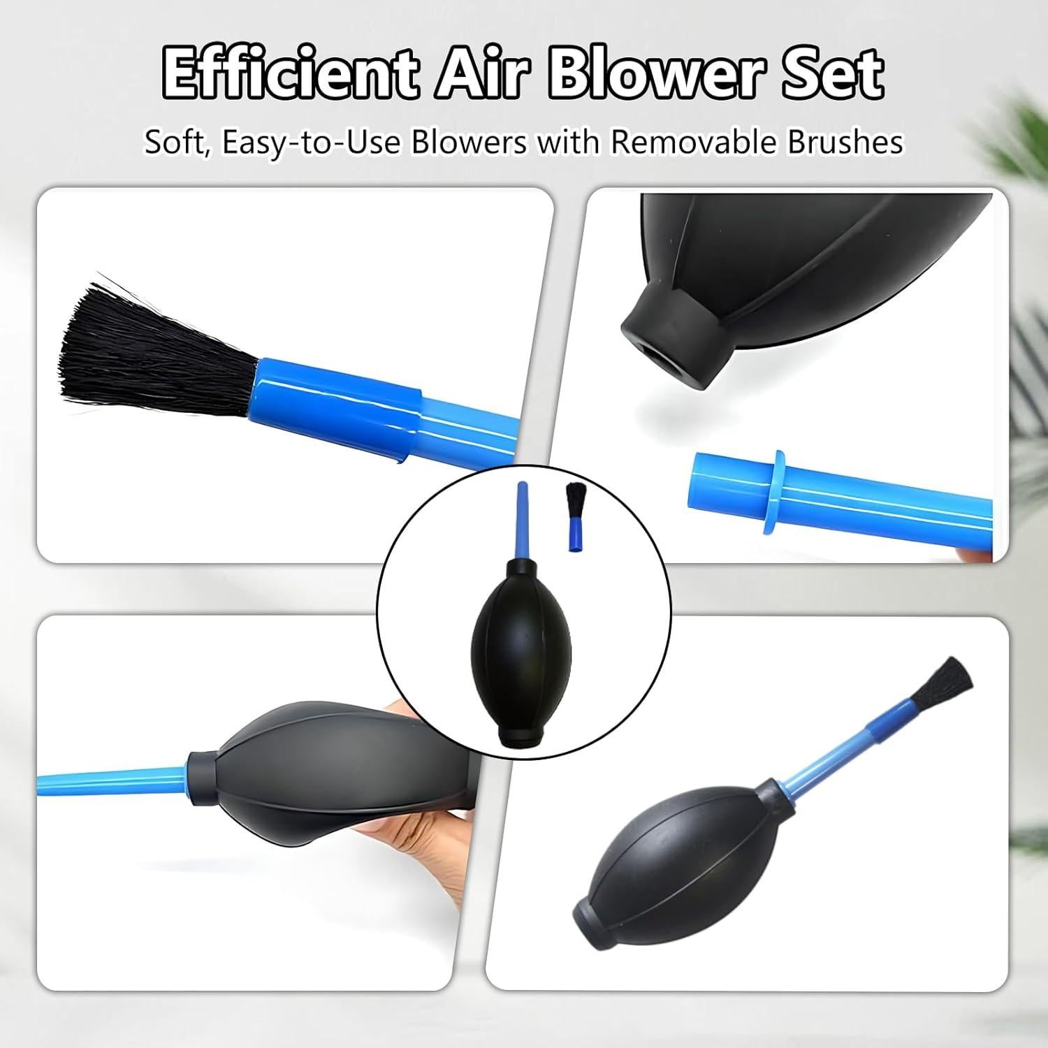 Limpiador de Bulbo de Aire KMYZQDV para Cámara y Electrónica