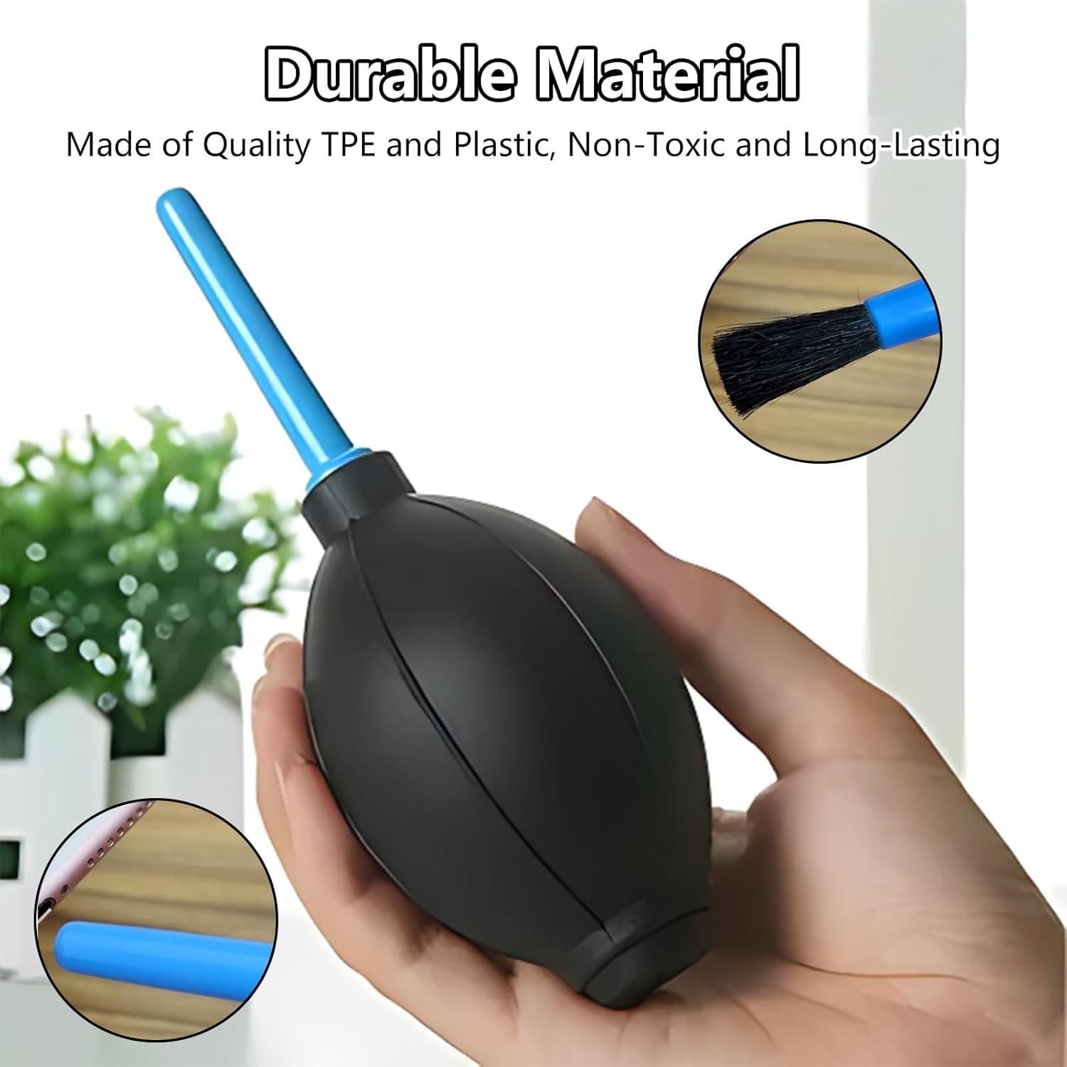 Limpiador de Bulbo de Aire KMYZQDV para Cámara y Electrónica