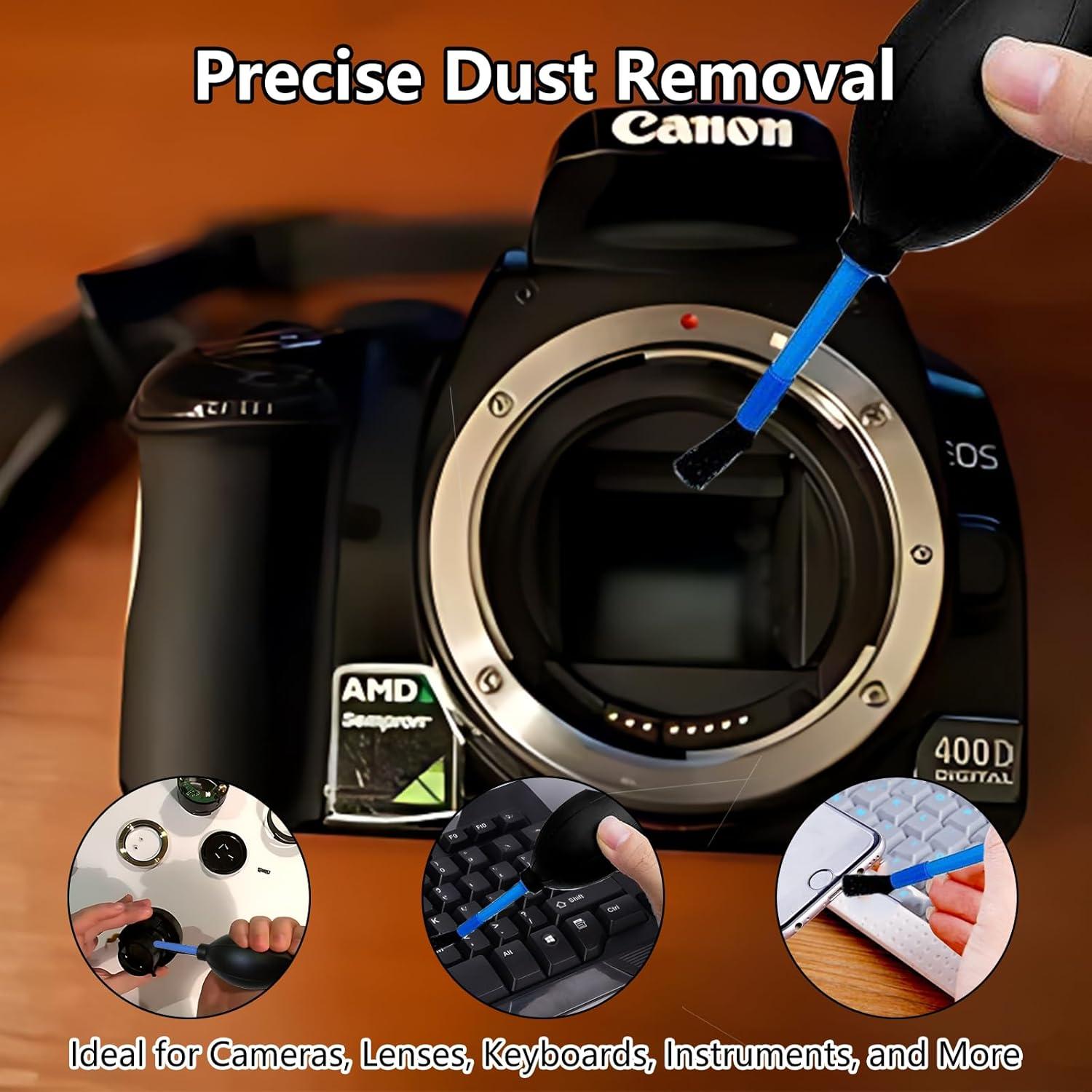 Limpiador de Bulbo de Aire KMYZQDV para Cámara y Electrónica