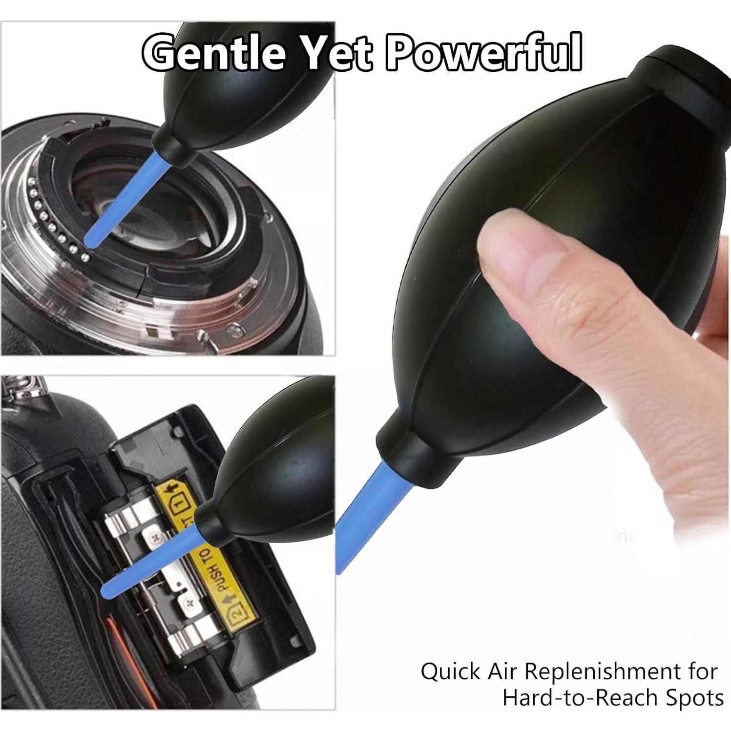 Limpiador de Bulbo de Aire KMYZQDV para Cámara y Electrónica