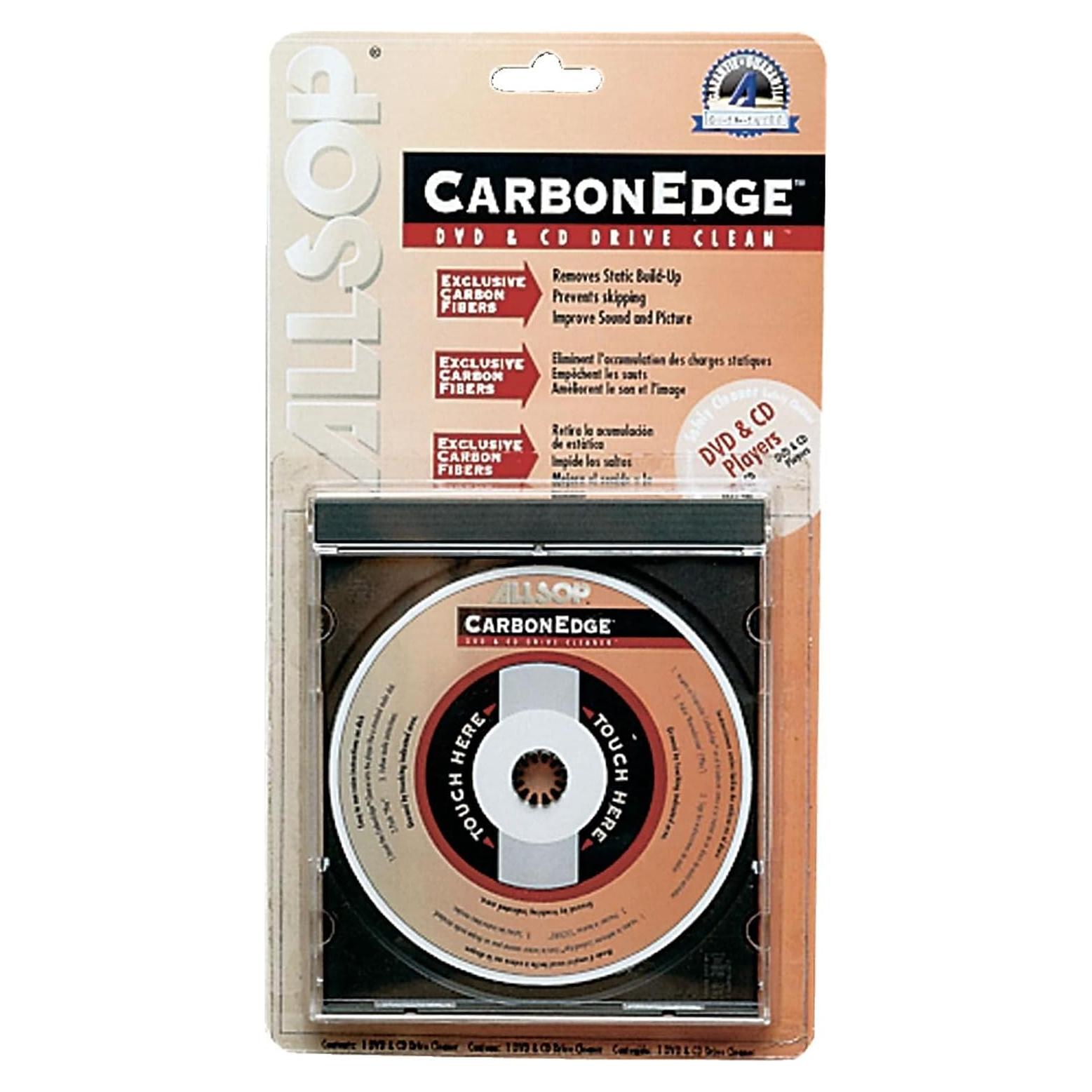 Limpiador de Lentes Láser Allsop Ultra Pro 23321 para DVD y CD