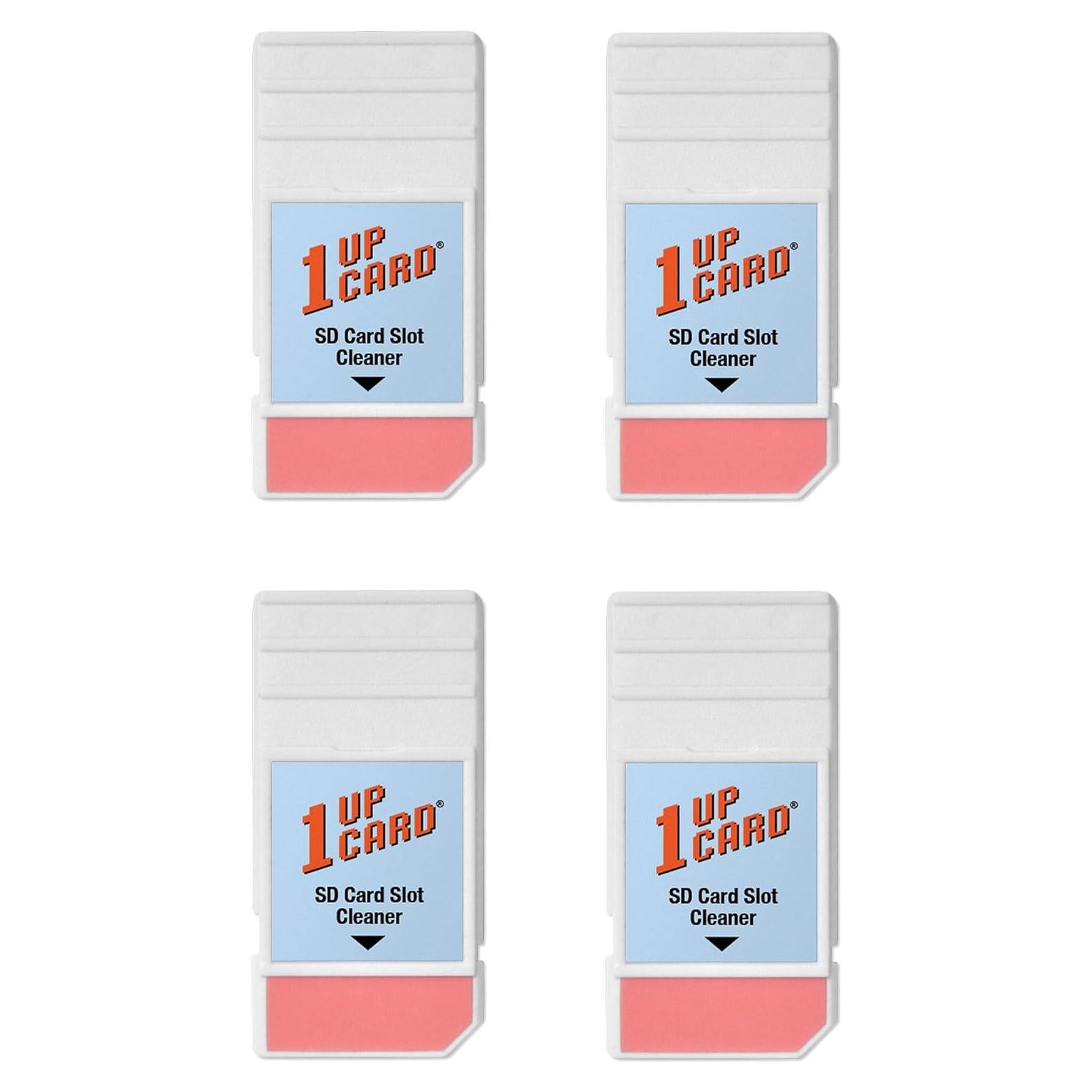 Limpiador de ranura para tarjeta SD 1UPcard - Paquete de 4