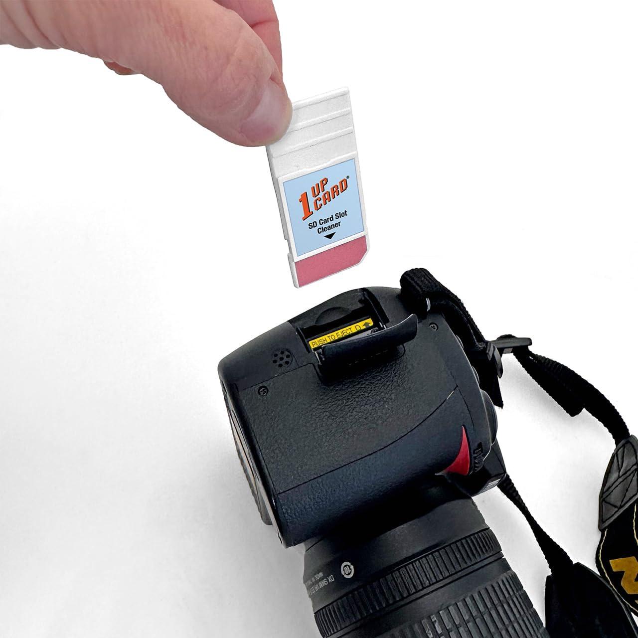 Limpiador de ranura para tarjeta SD 1UPcard - Paquete de 4