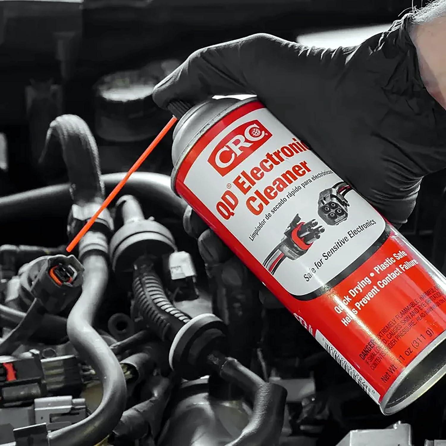 Limpiador de Sensor de Flujo de Aire Masivo CRC 05110 311 g / Limpiador Electrónico QD CRC 311 g