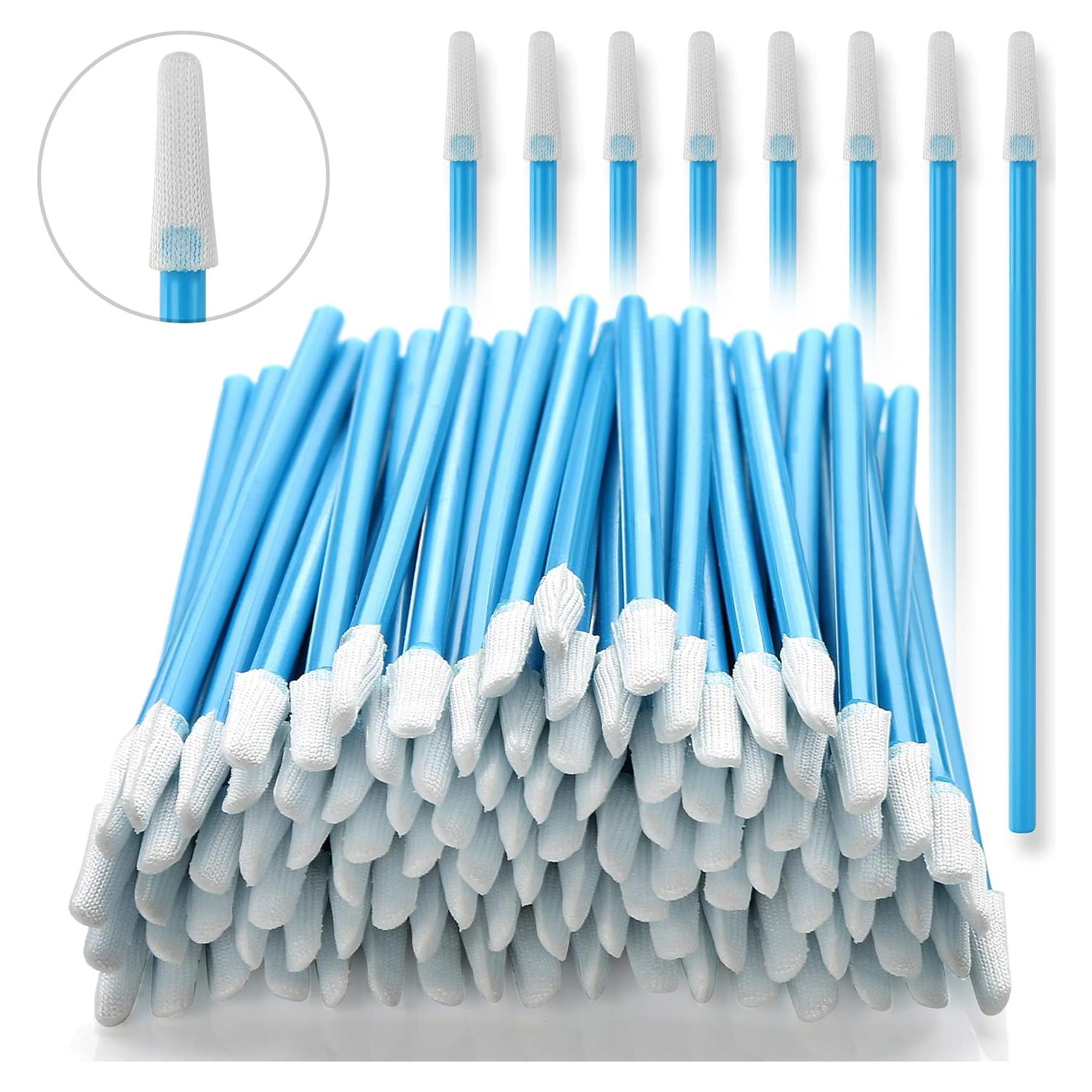 Bastones de Limpieza AAwipes 100 pcs Microfibra 7.3 cm