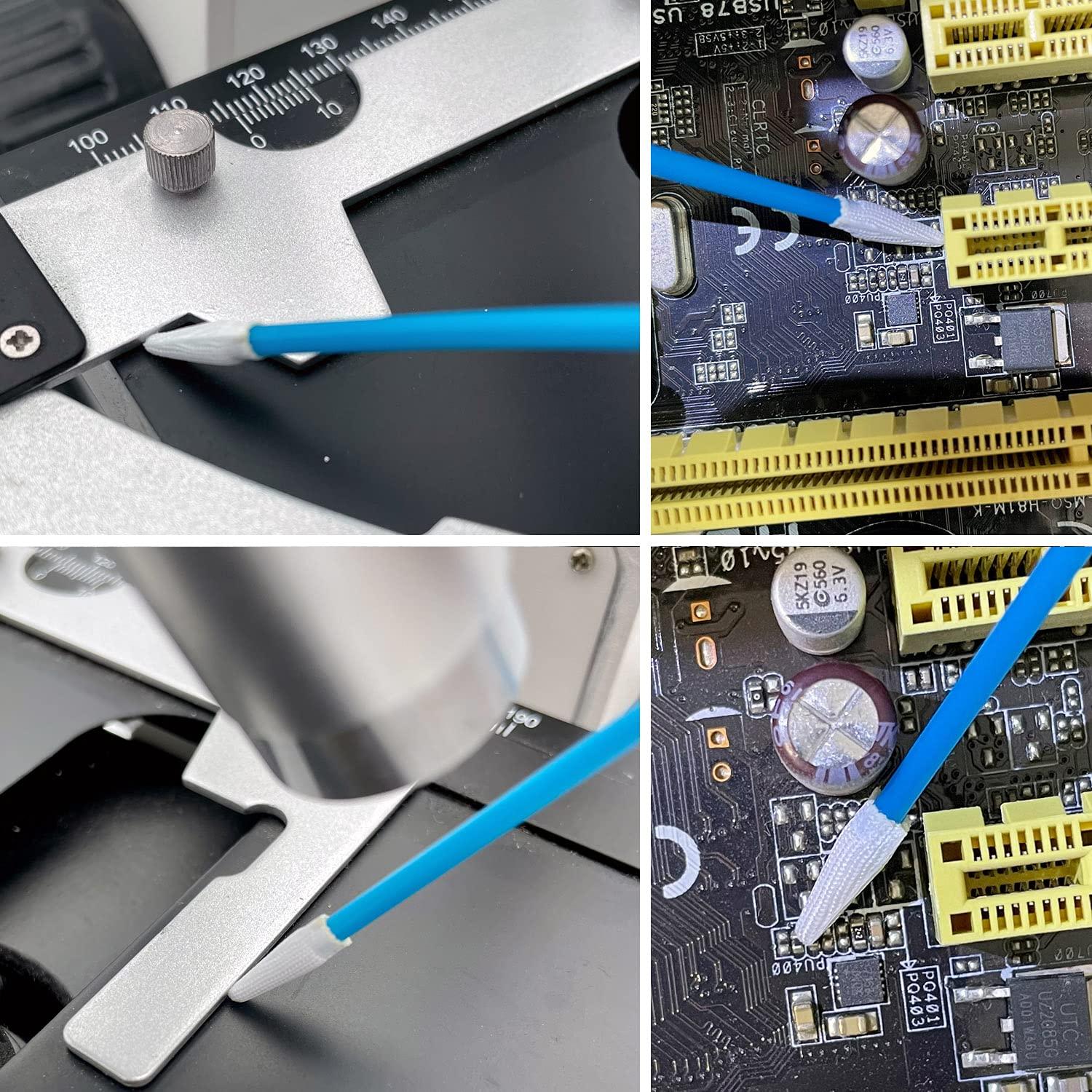 Bastones de Limpieza AAwipes 100 pcs Microfibra 7.3 cm