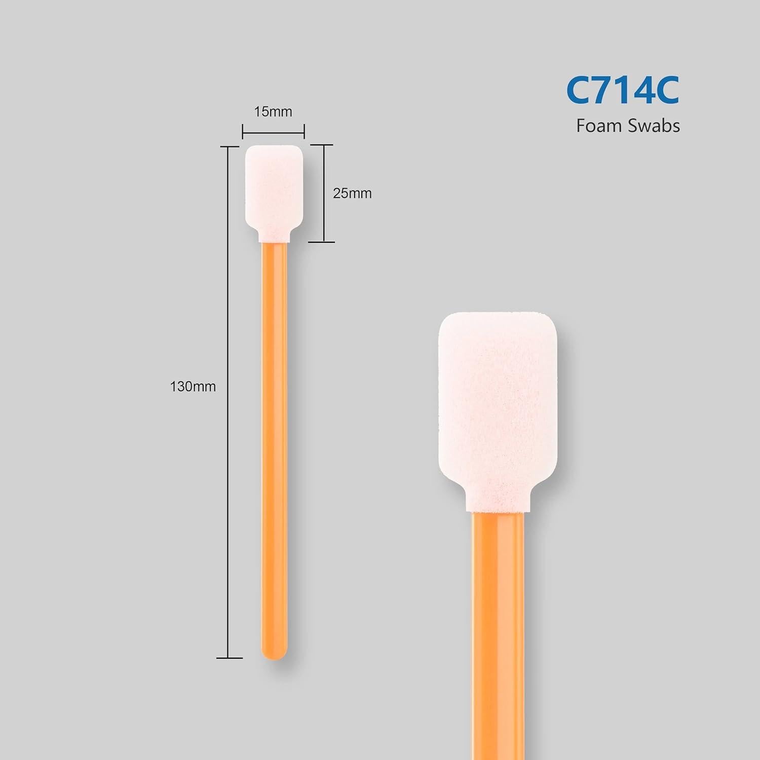 Hisopos de Espuma AAWipes 400 pcs 13.34 cm para Limpieza