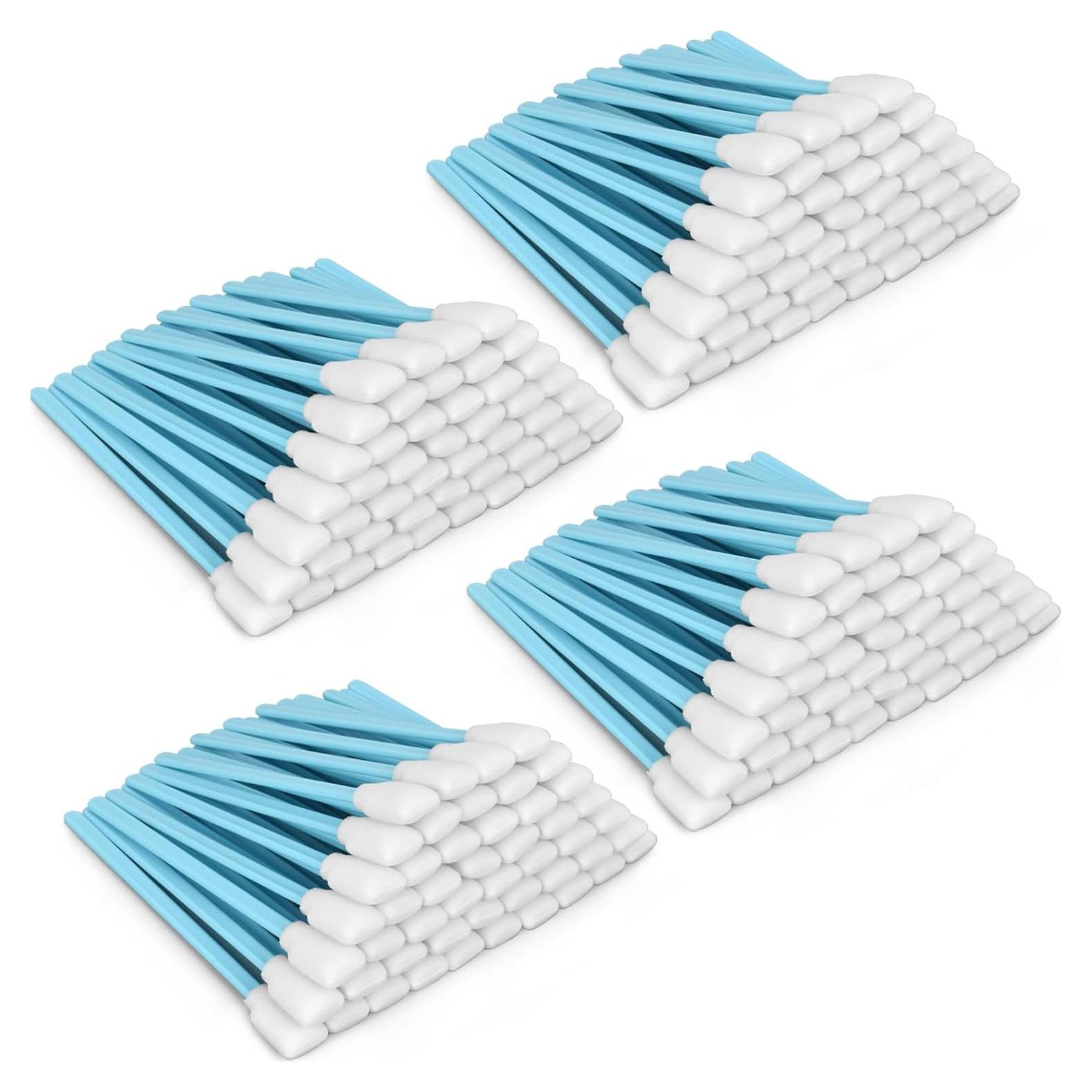 Hisopos de limpieza de espuma MIOGREN 200 unidades 128mm